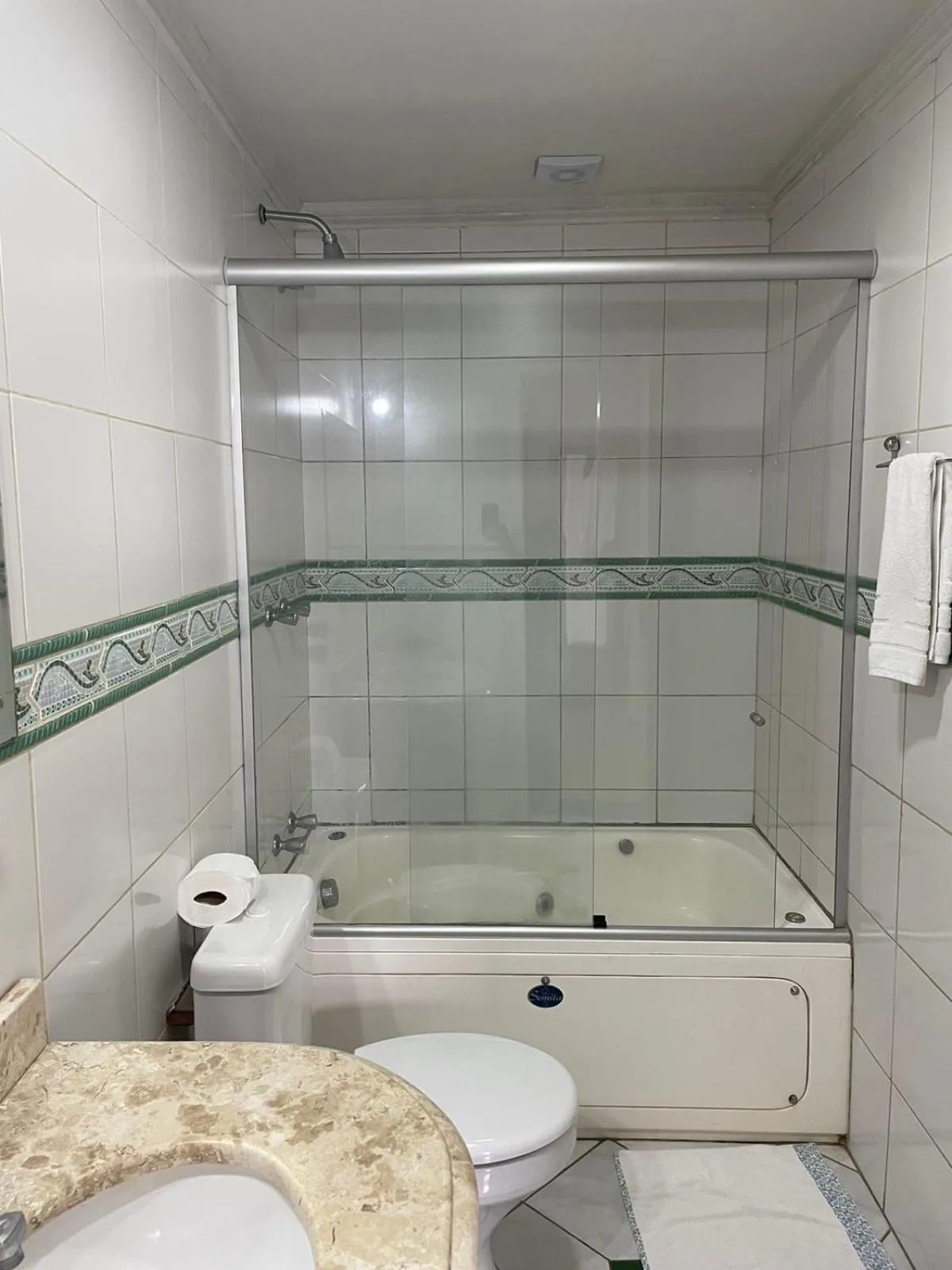 Bathroom in Hotel Villa Souza Ltda