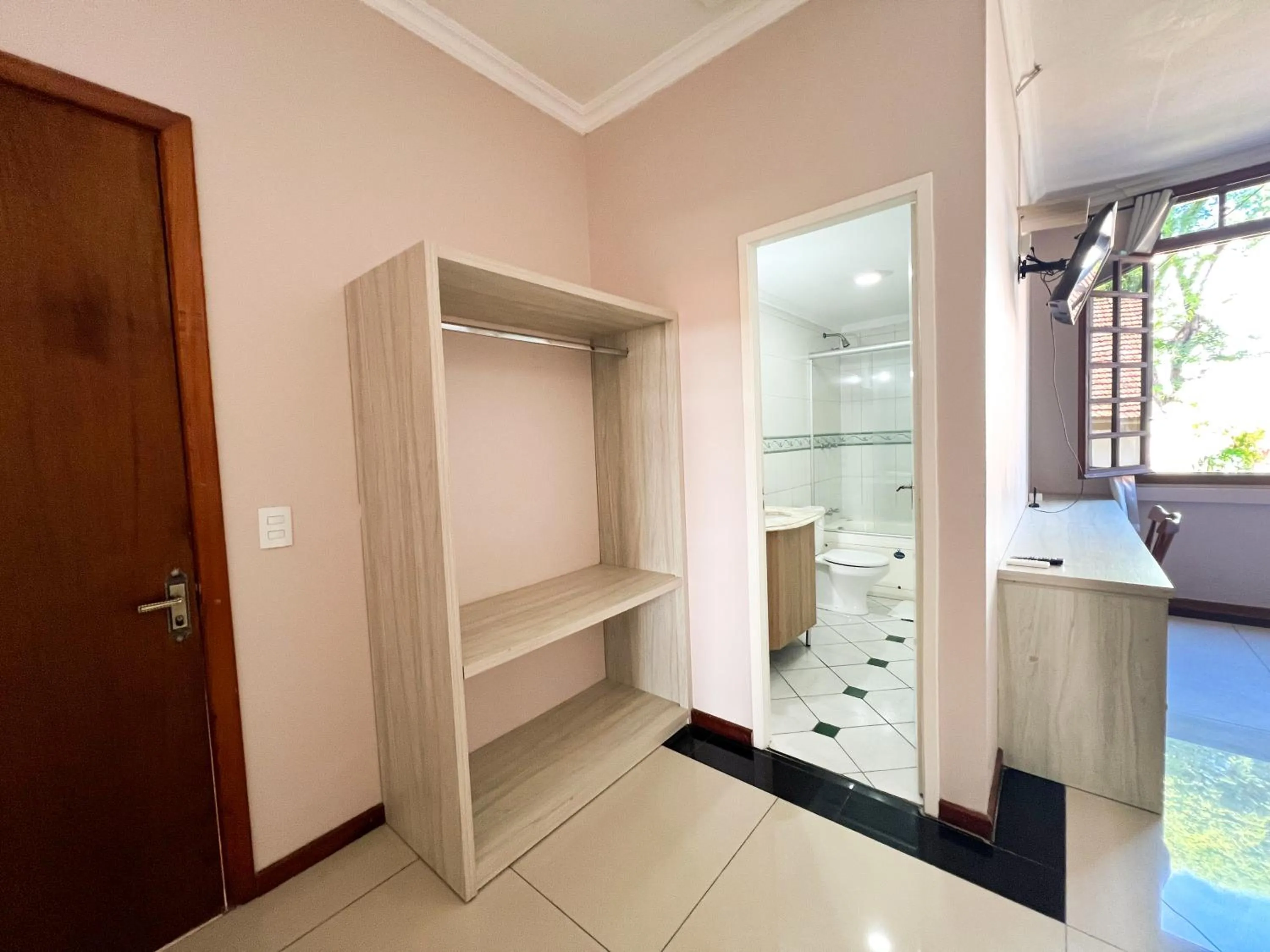 Bathroom in Hotel Villa Souza Ltda