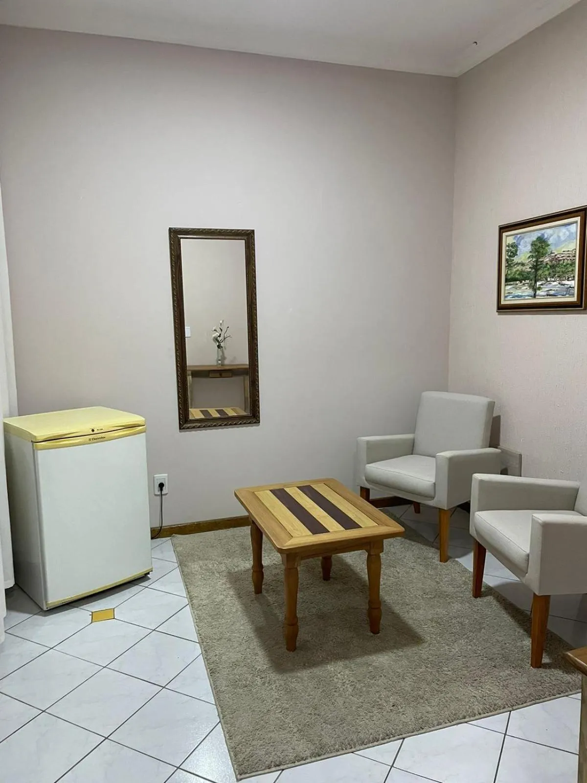 Living room in Hotel Villa Souza Ltda