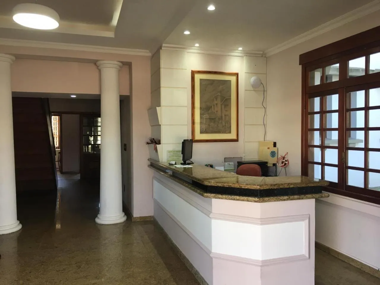 Lobby or reception in Hotel Villa Souza Ltda