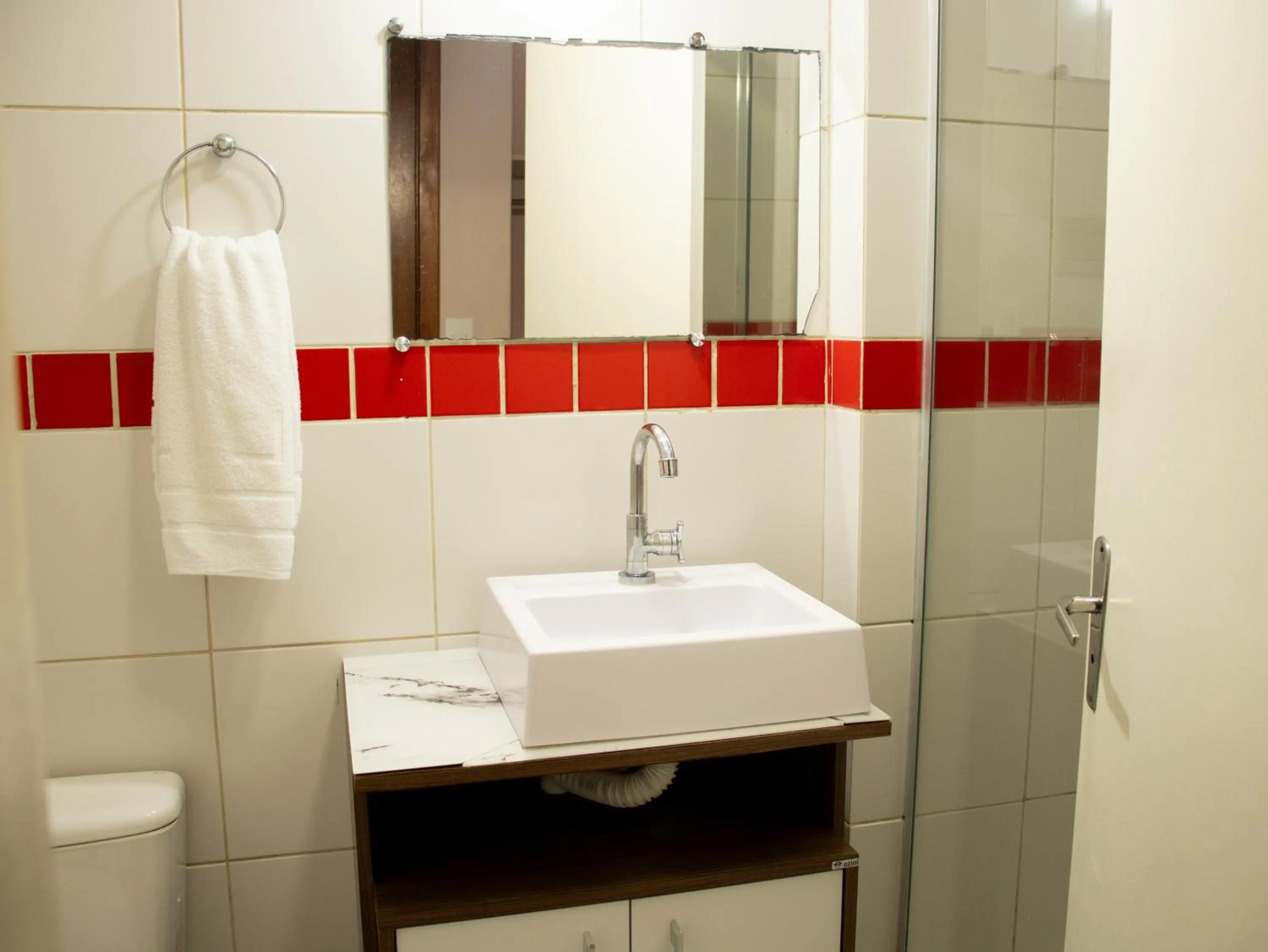 Bathroom in Hotel Villa Souza Ltda