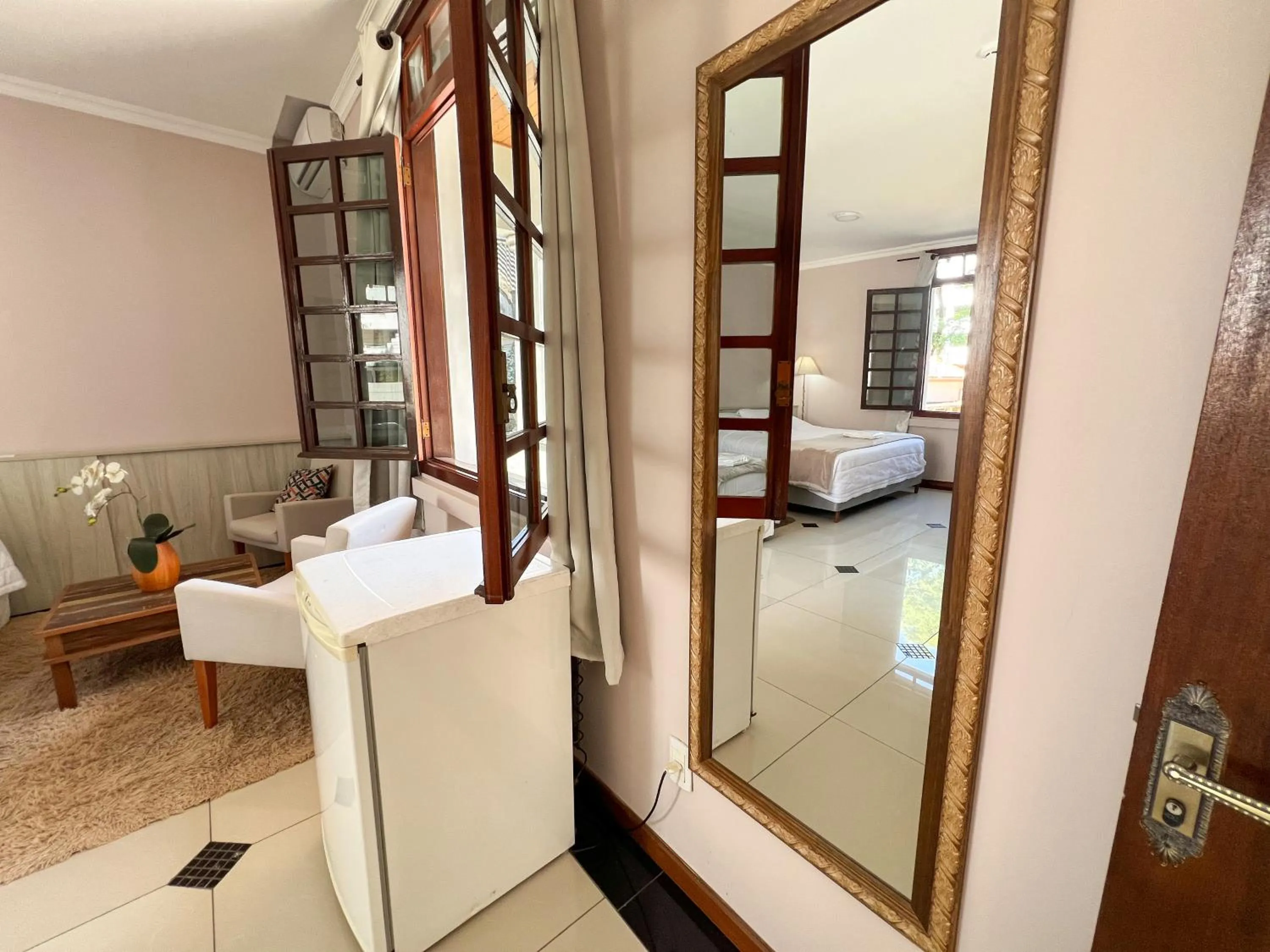 Photo of the whole room, Bed in Hotel Villa Souza Ltda