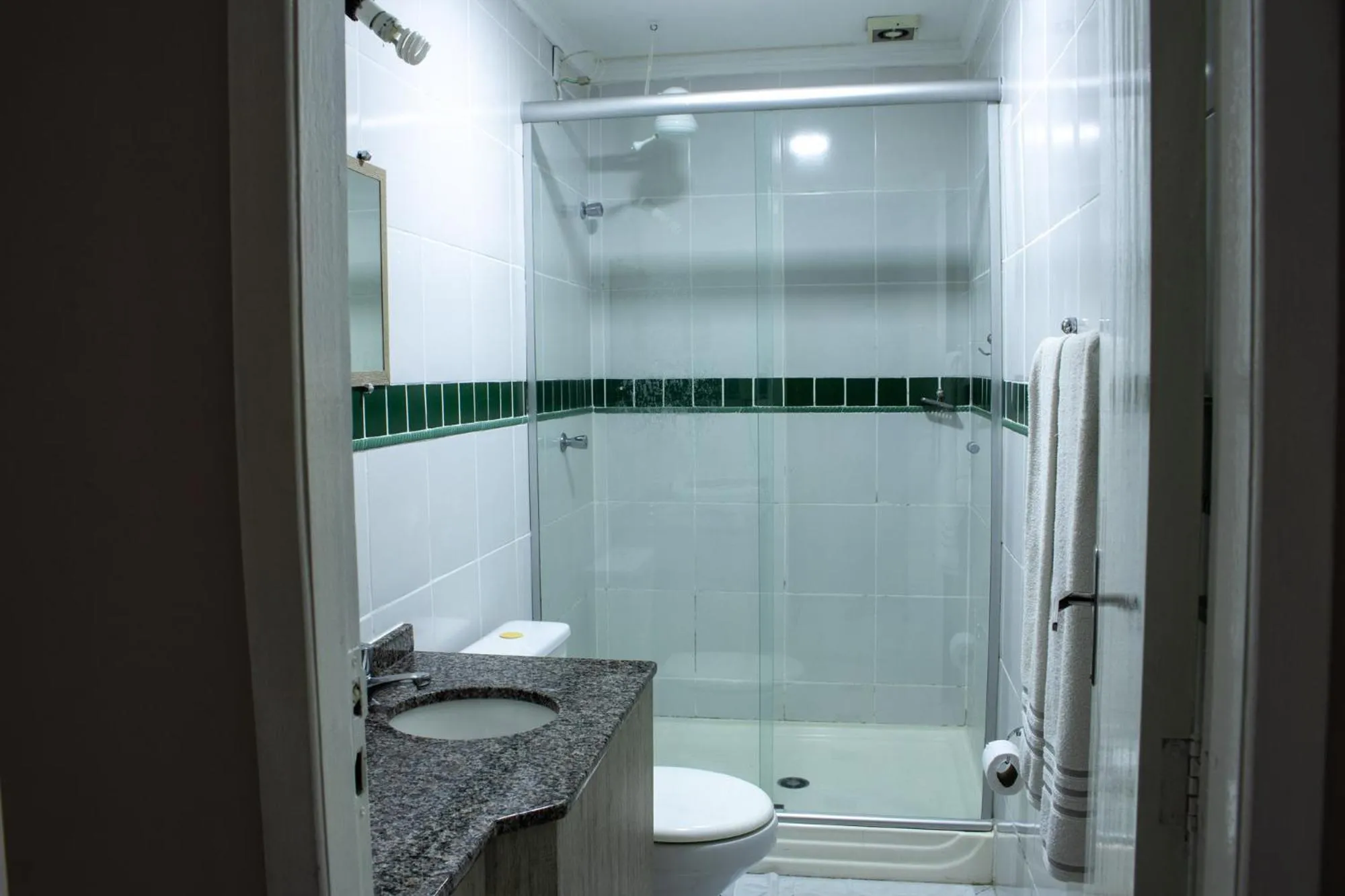 Bathroom in Hotel Villa Souza Ltda