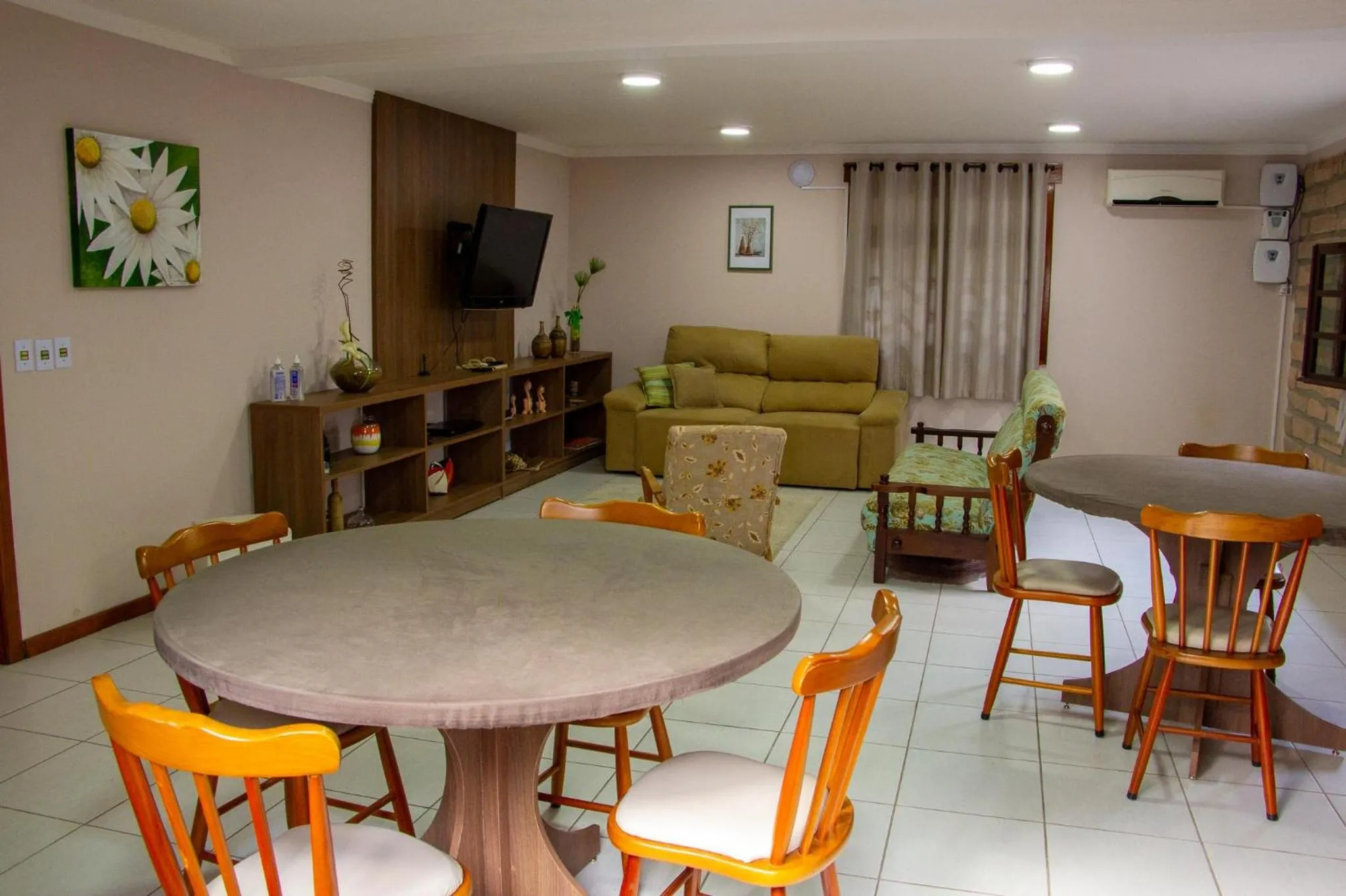 Living room in Hotel Villa Souza Ltda