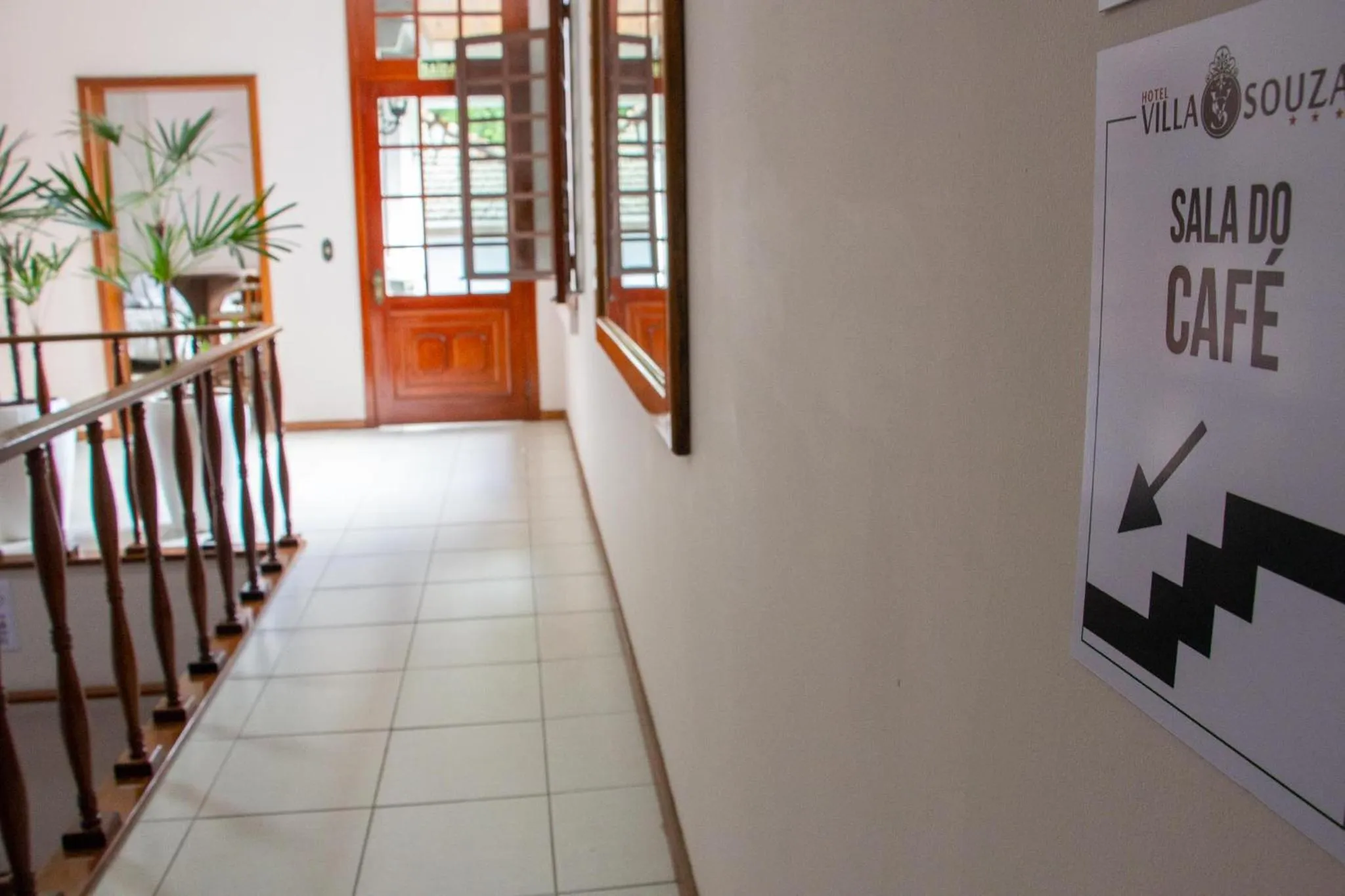 Logo/Certificate/Sign in Hotel Villa Souza Ltda