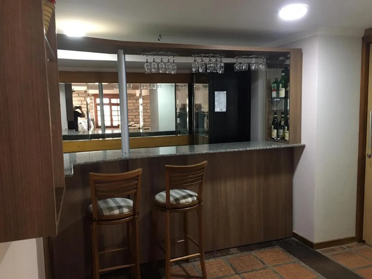 Lounge or bar in Hotel Villa Souza Ltda