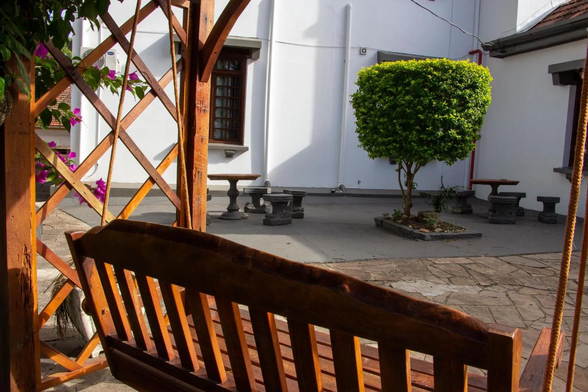 Garden in Hotel Villa Souza Ltda