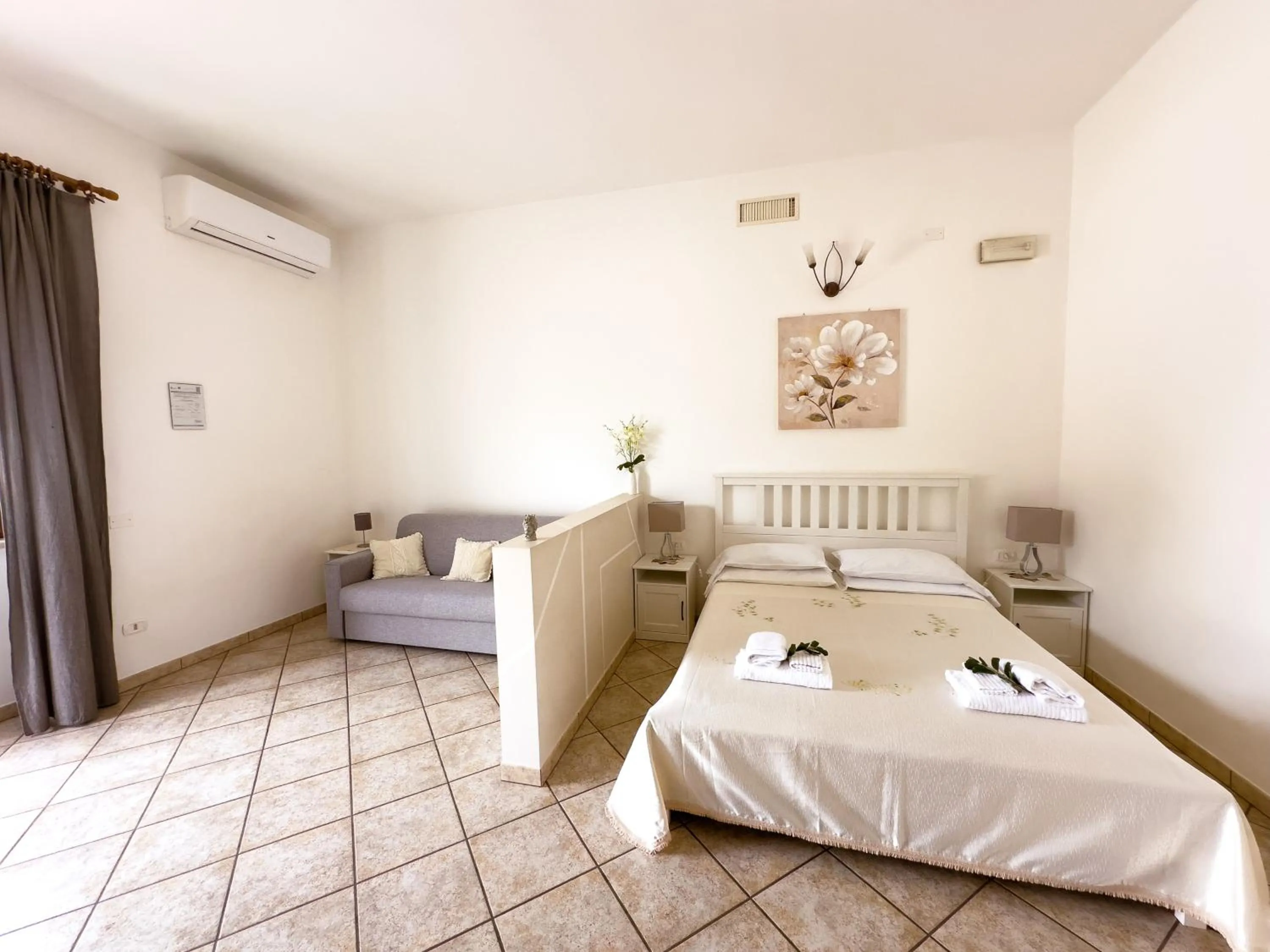 Bed in B&B Il Leccio