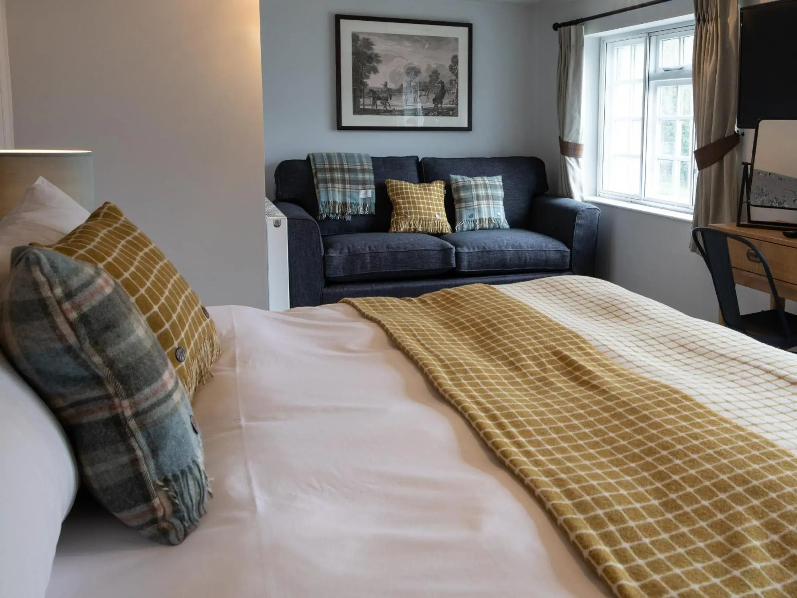 Bedroom, Bed in The Exeter Inn Bedroom, Bed in The Exeter Inn