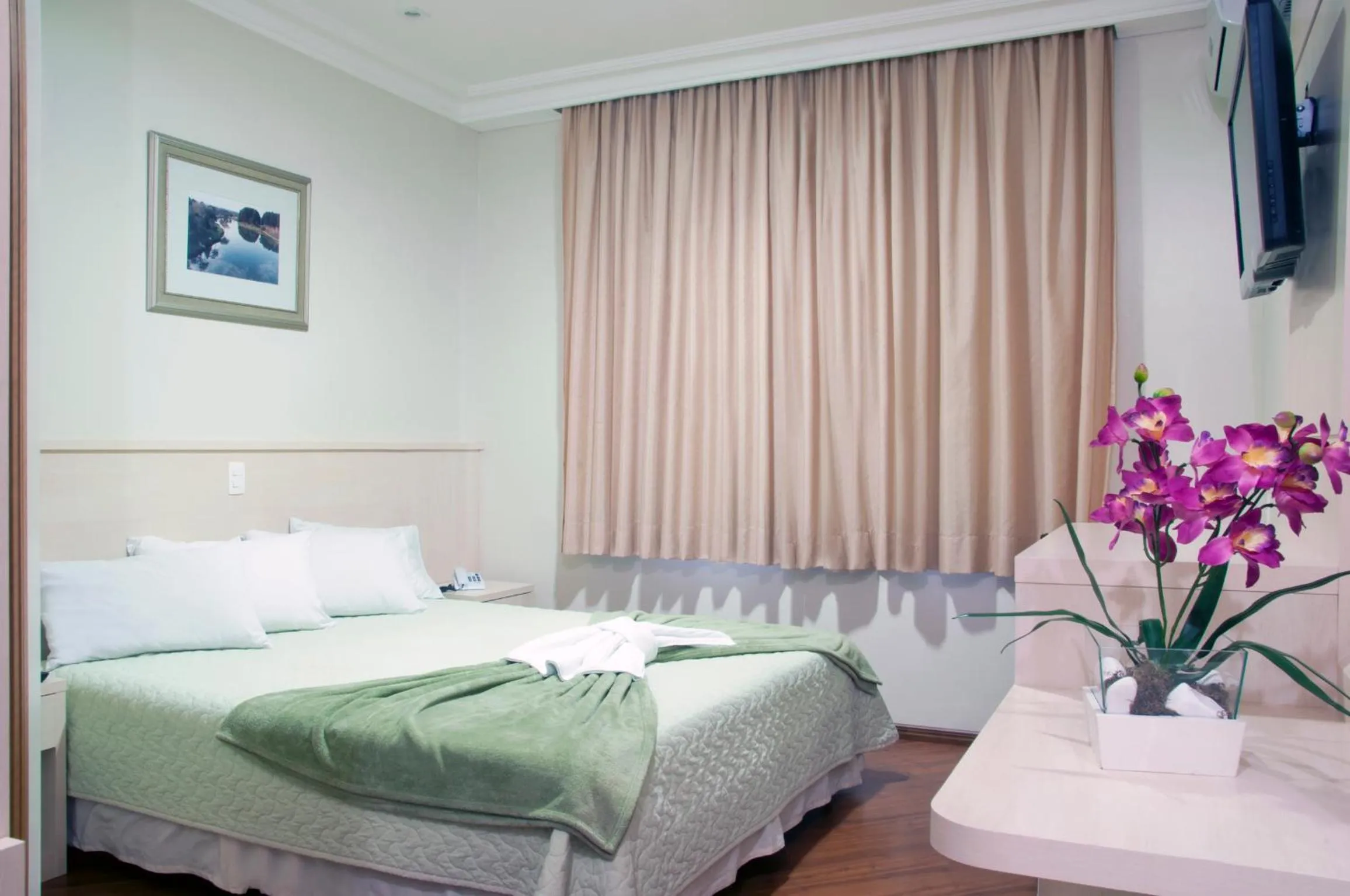 Large Double or Twin Room in Grande Hotel Guarapuava