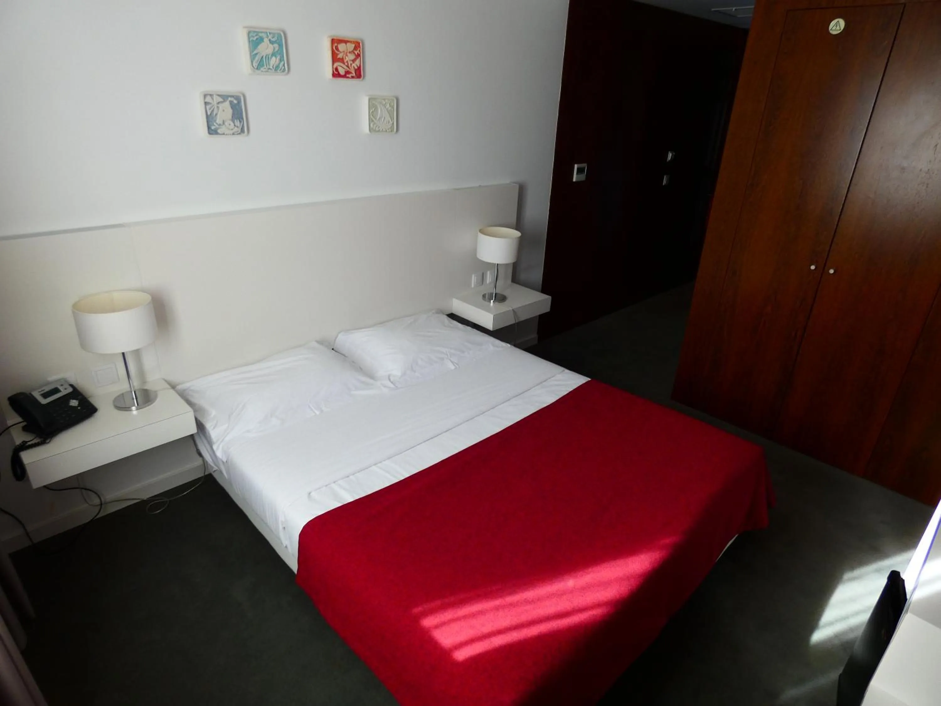 Bed in Hotel Vila D'Óbidos