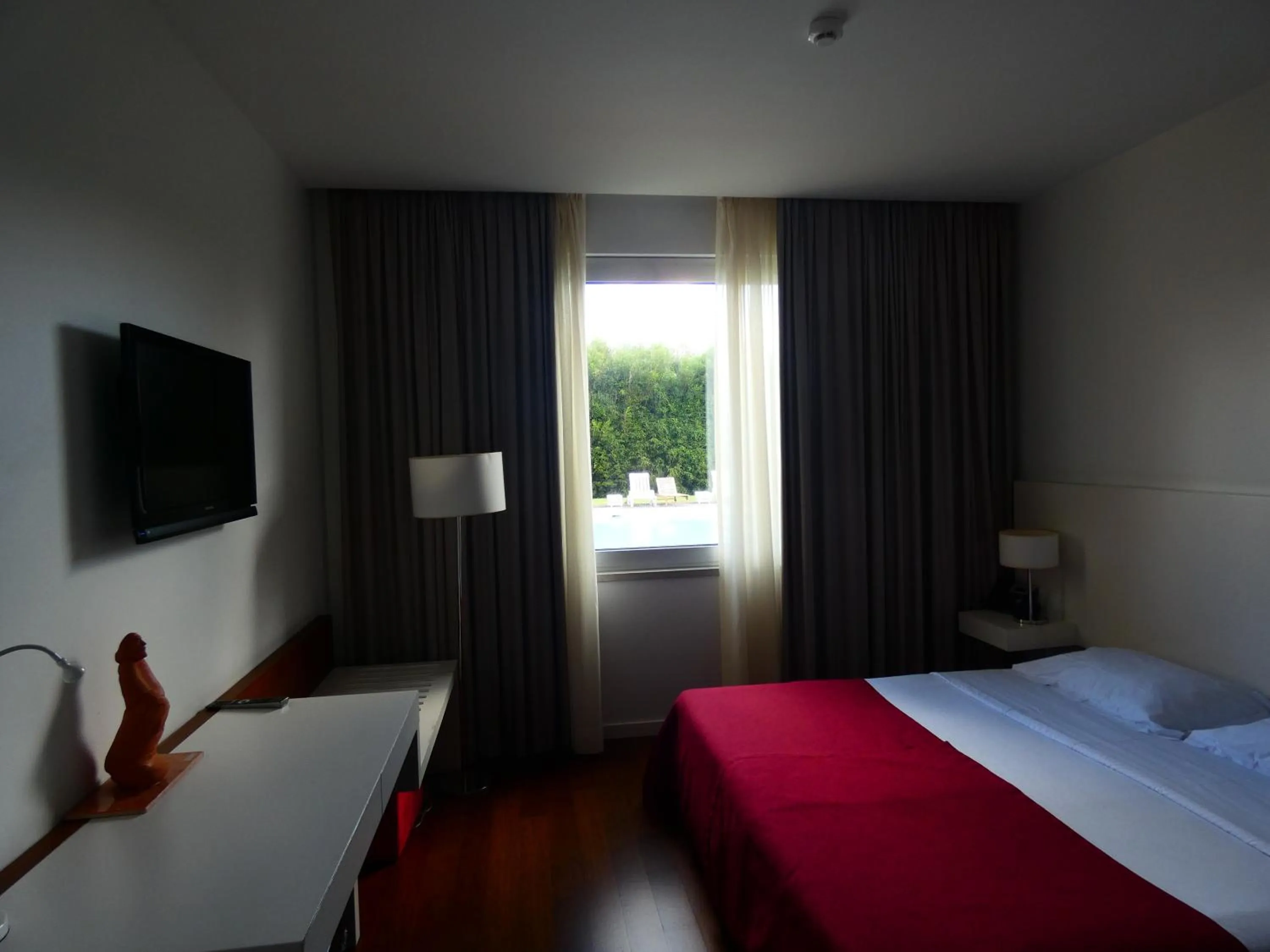 Bed in Hotel Vila D'Óbidos