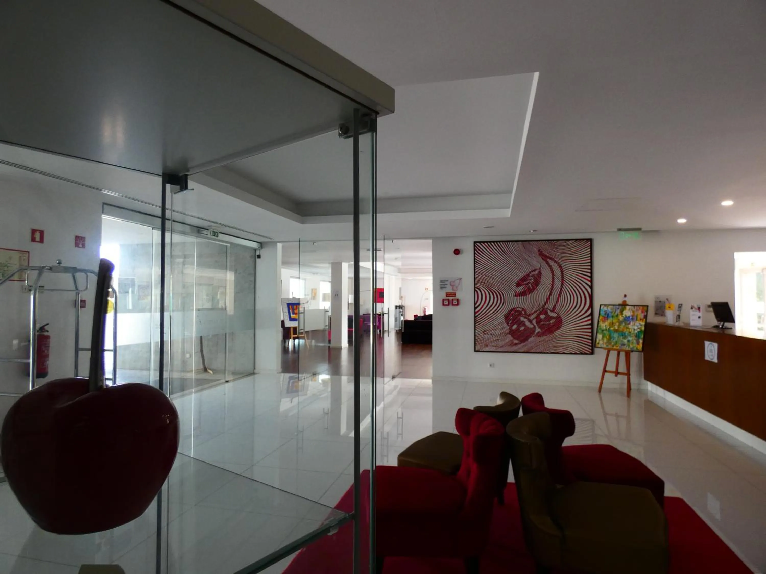 Lobby or reception in Hotel Vila D'Óbidos