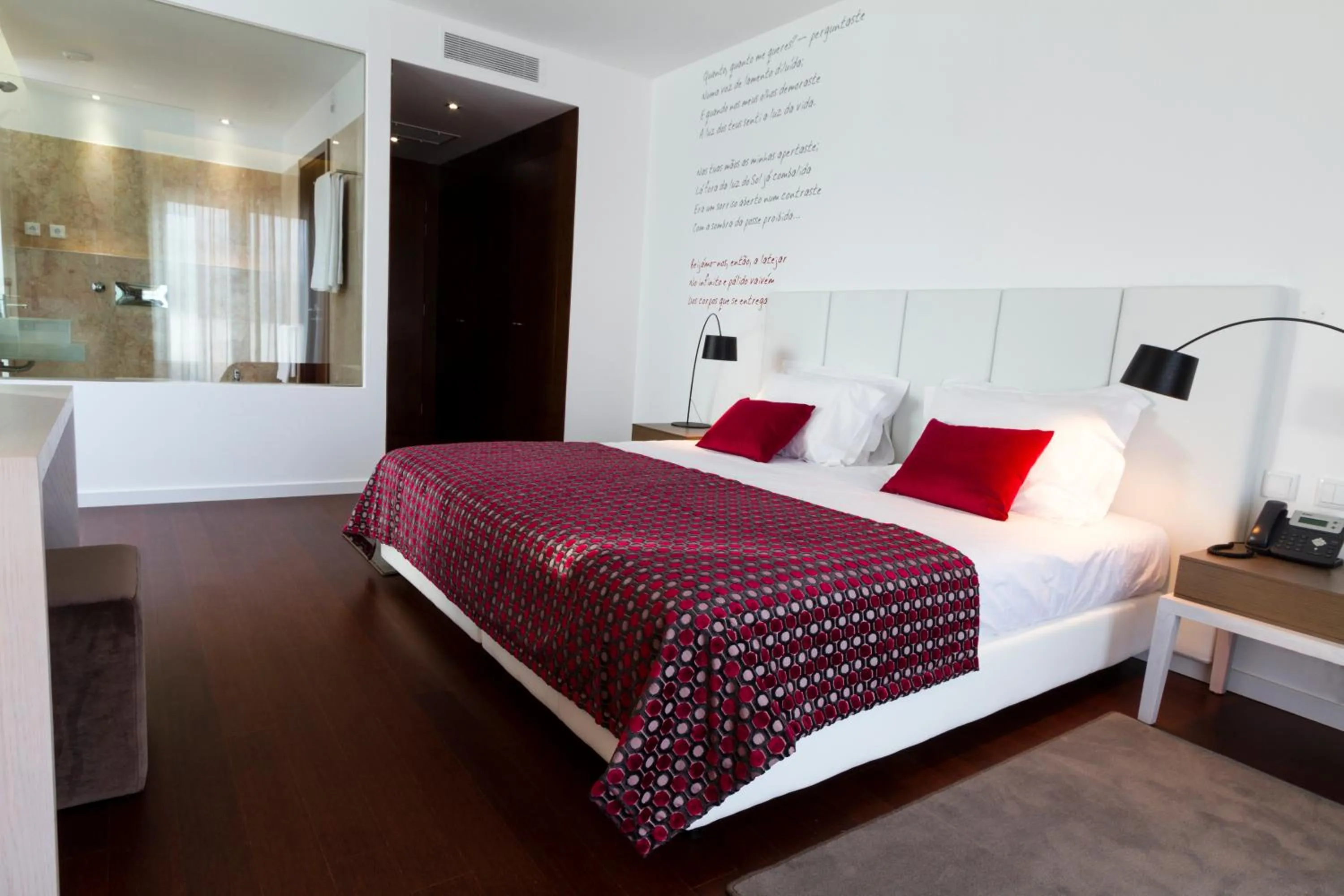 Bed in Hotel Vila D'Óbidos