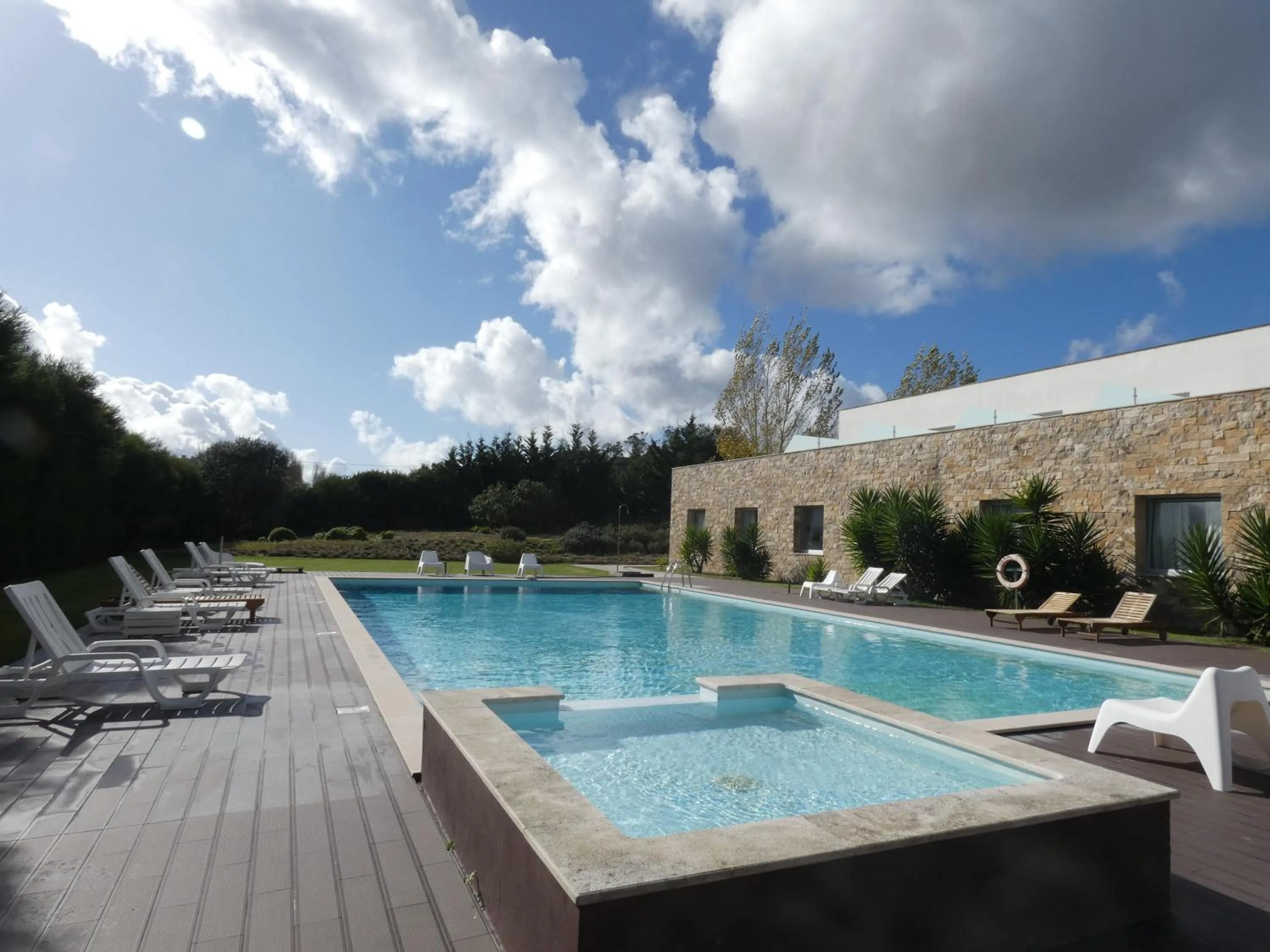 Swimming pool in Hotel Vila D'Óbidos