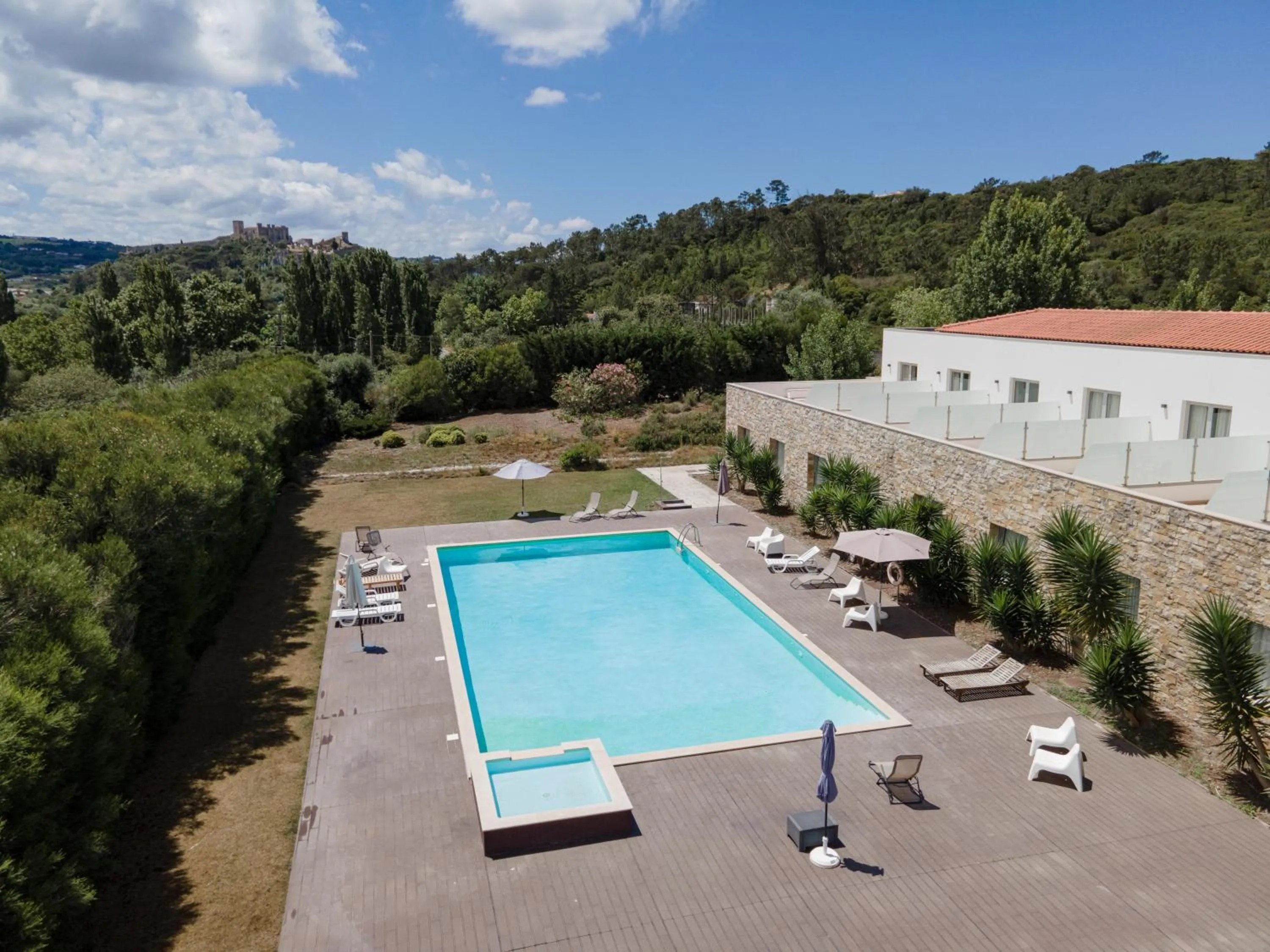 Swimming pool in Hotel Vila D'Óbidos