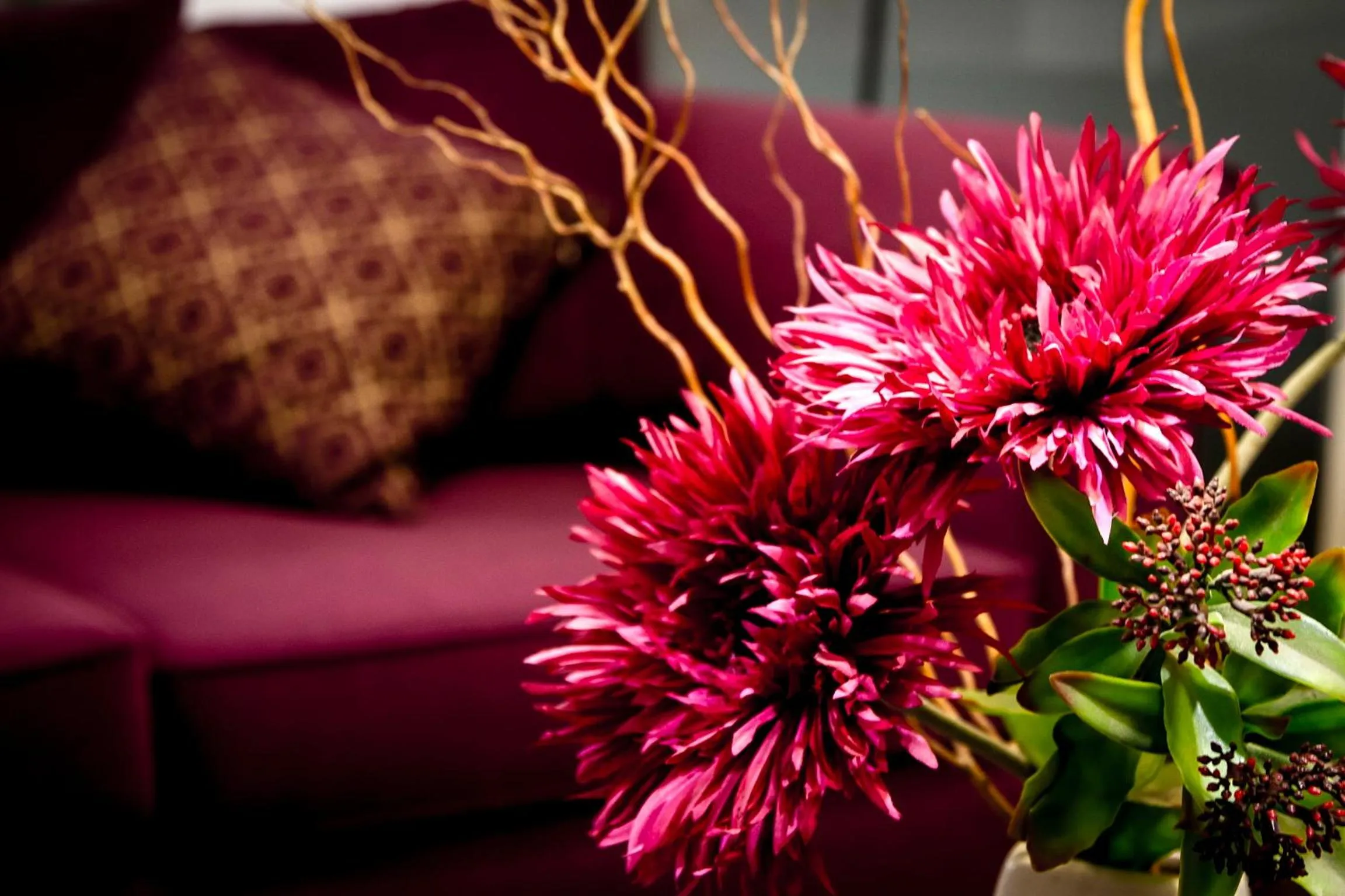 Decorative detail in Hotel Vila D'Óbidos