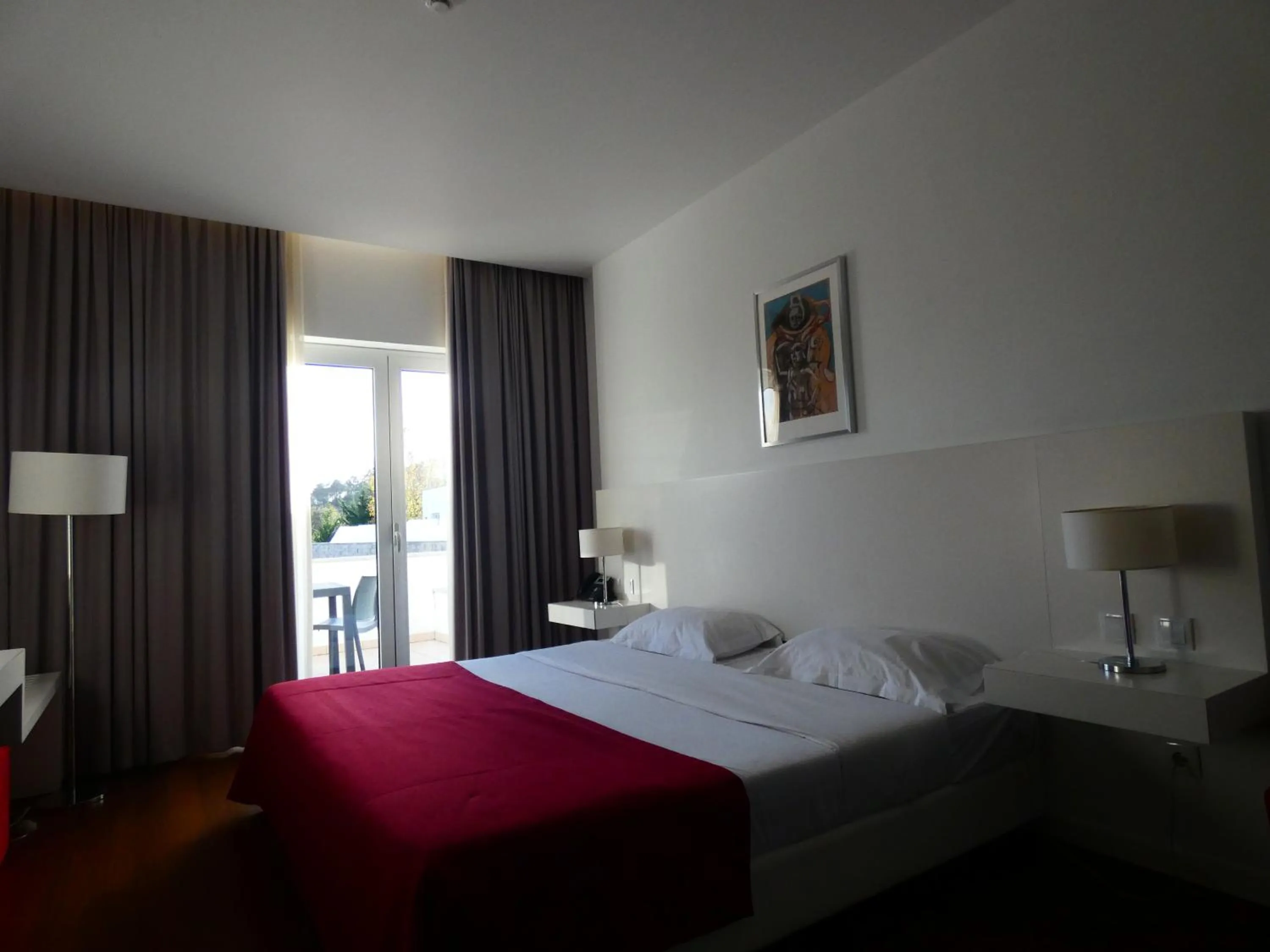 Bed in Hotel Vila D'Óbidos