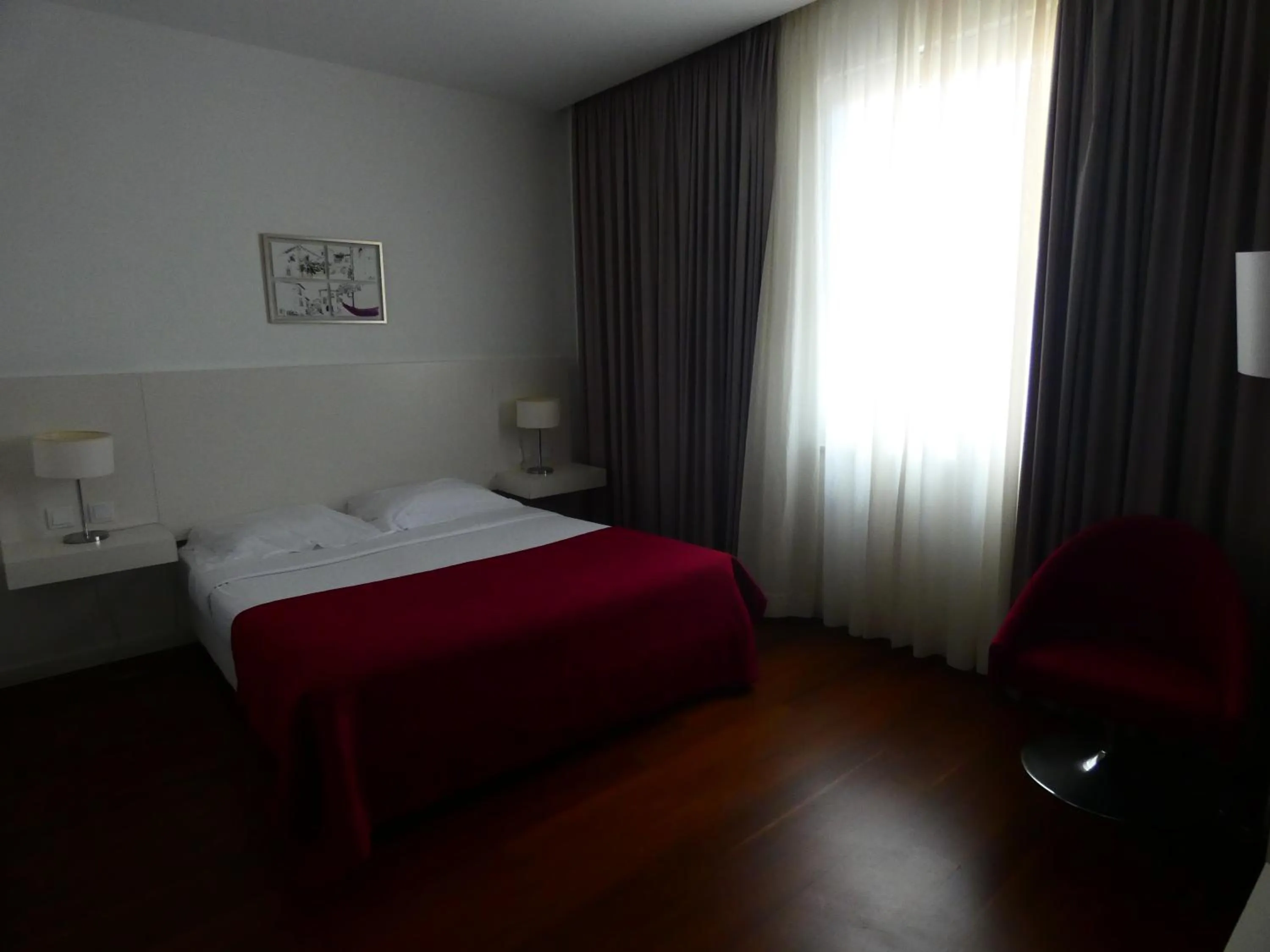 Bed in Hotel Vila D'Óbidos