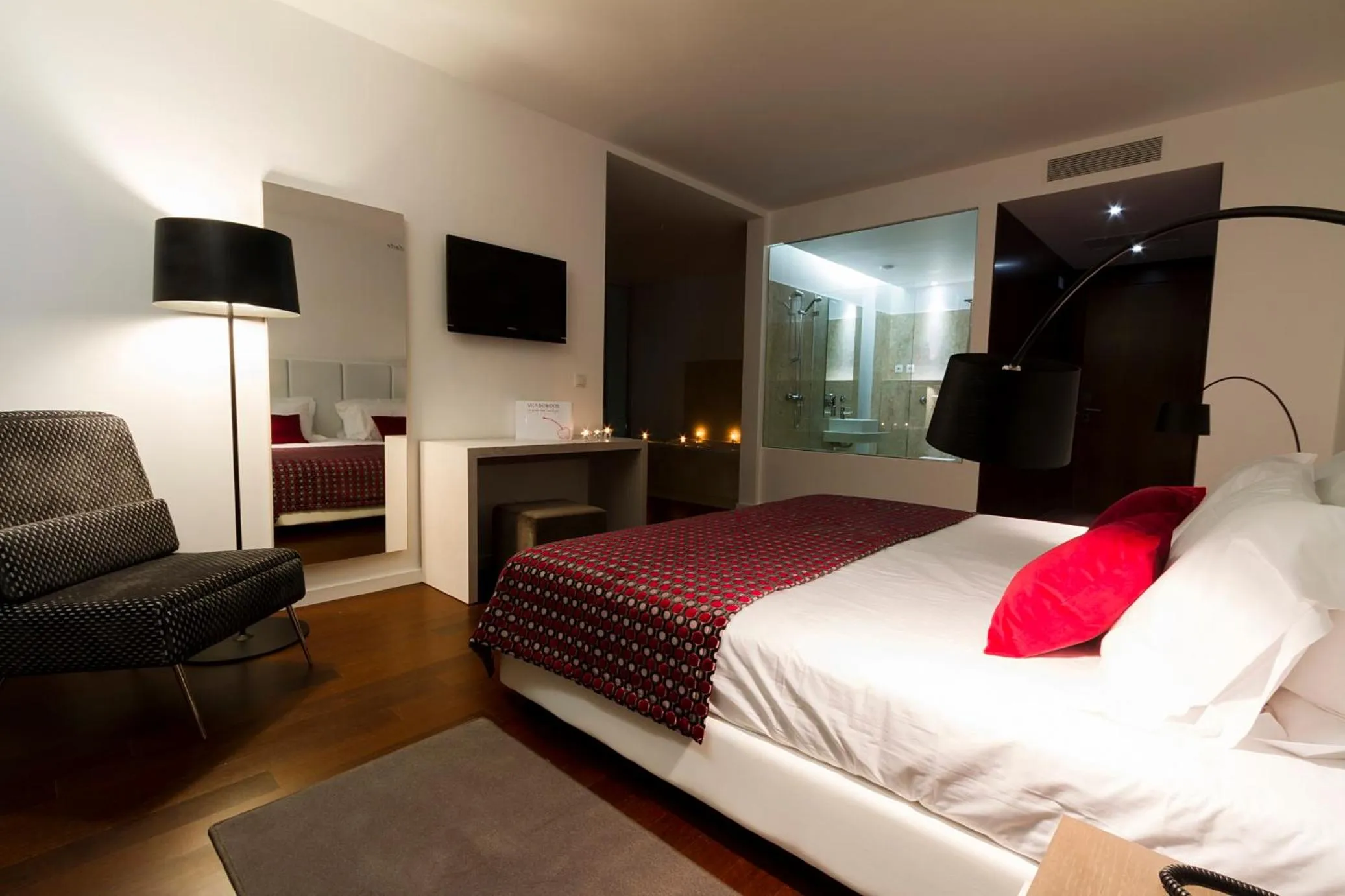 Bedroom, Bed in Hotel Vila D'Óbidos