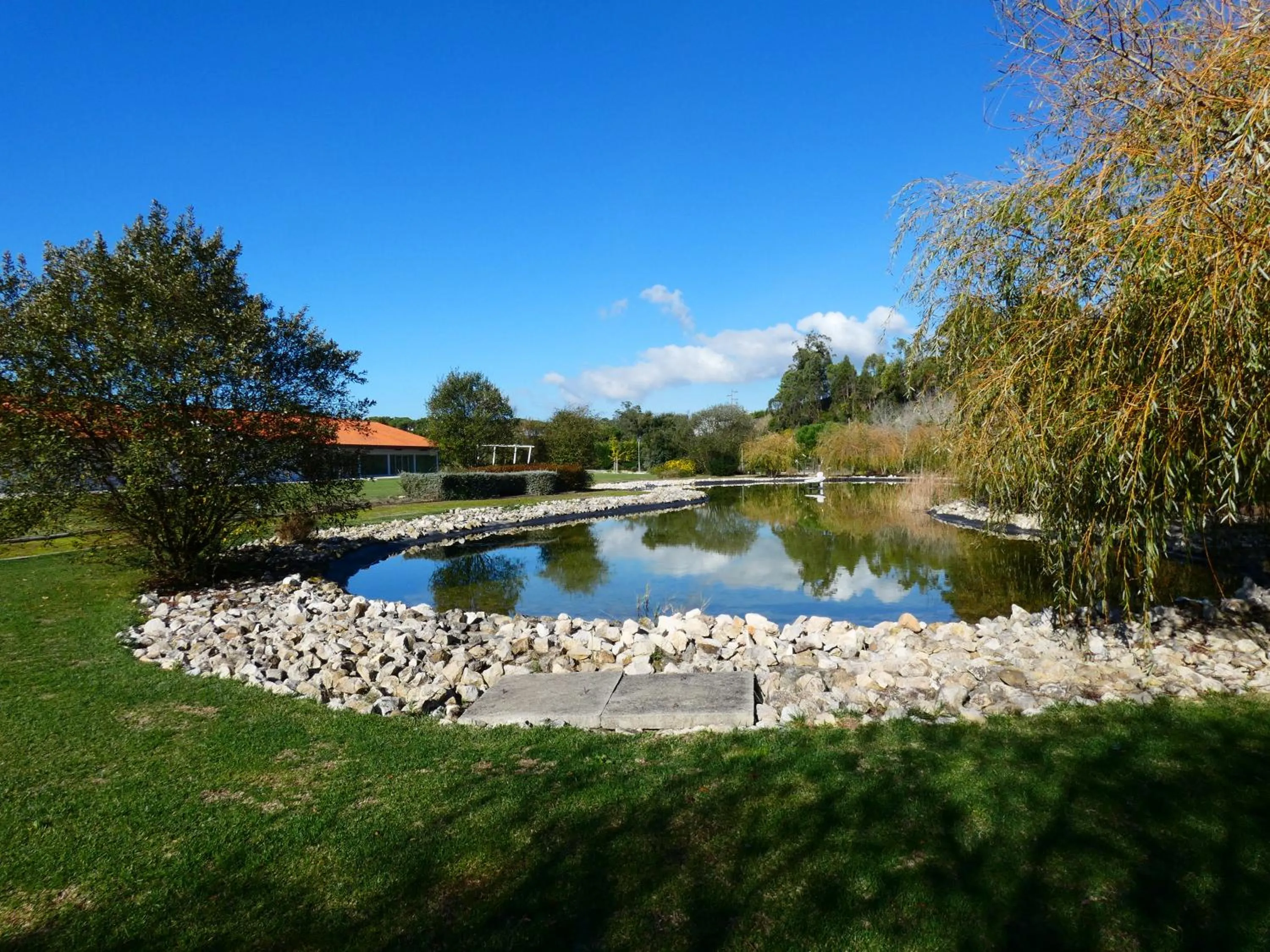 Natural landscape in Hotel Vila D'Óbidos