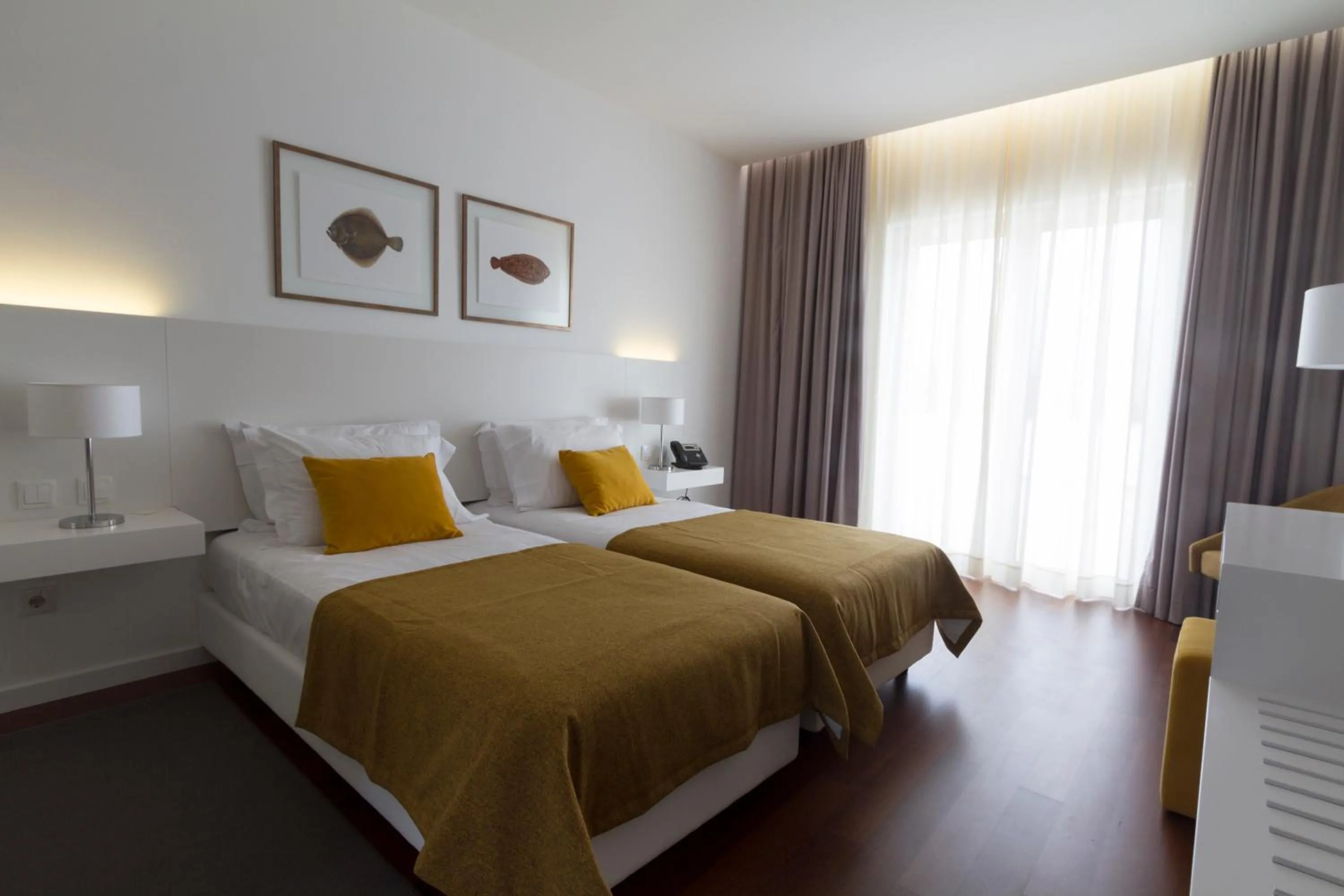 Bedroom, Bed in Hotel Vila D'Óbidos