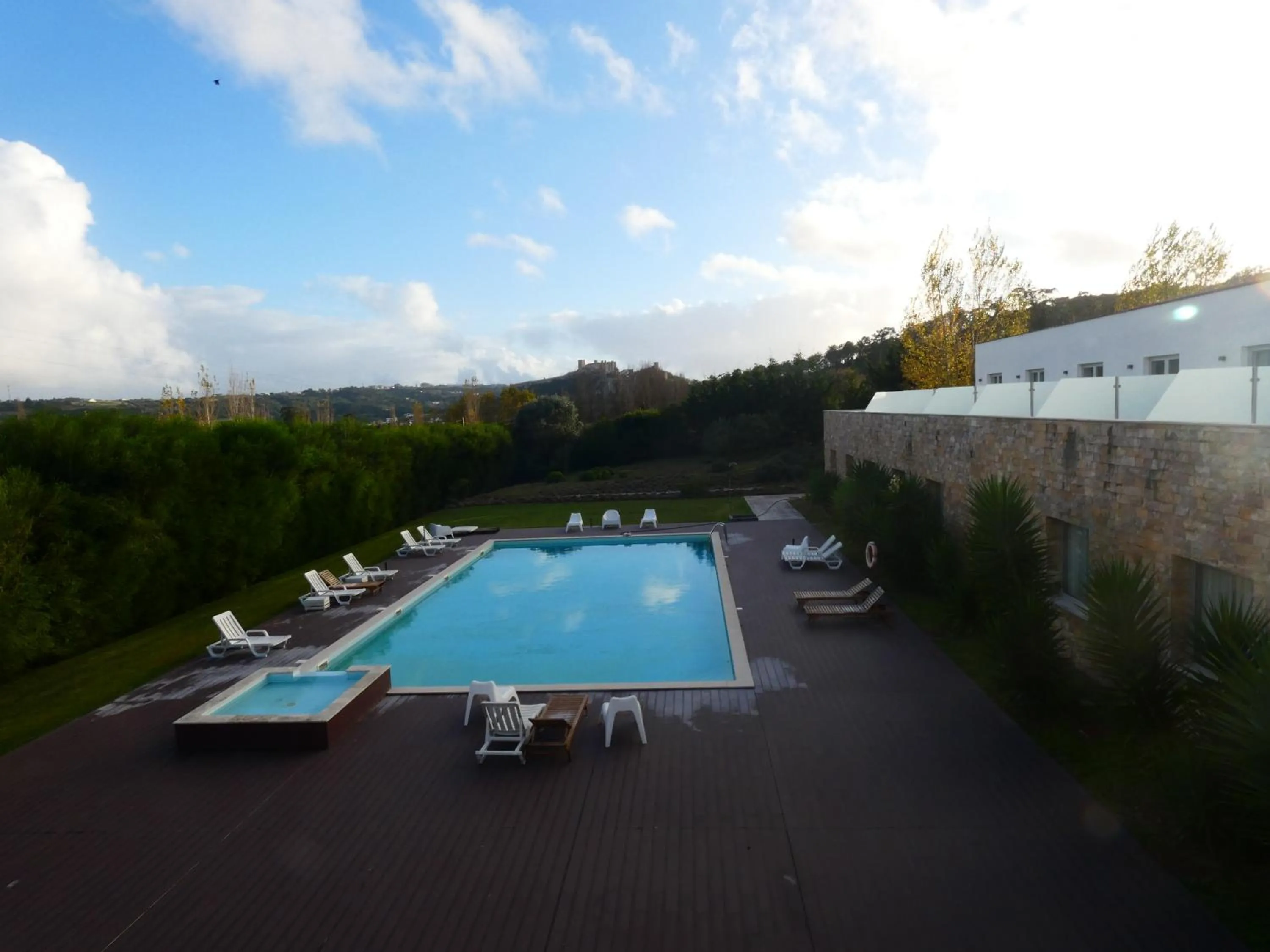Swimming pool in Hotel Vila D'Óbidos