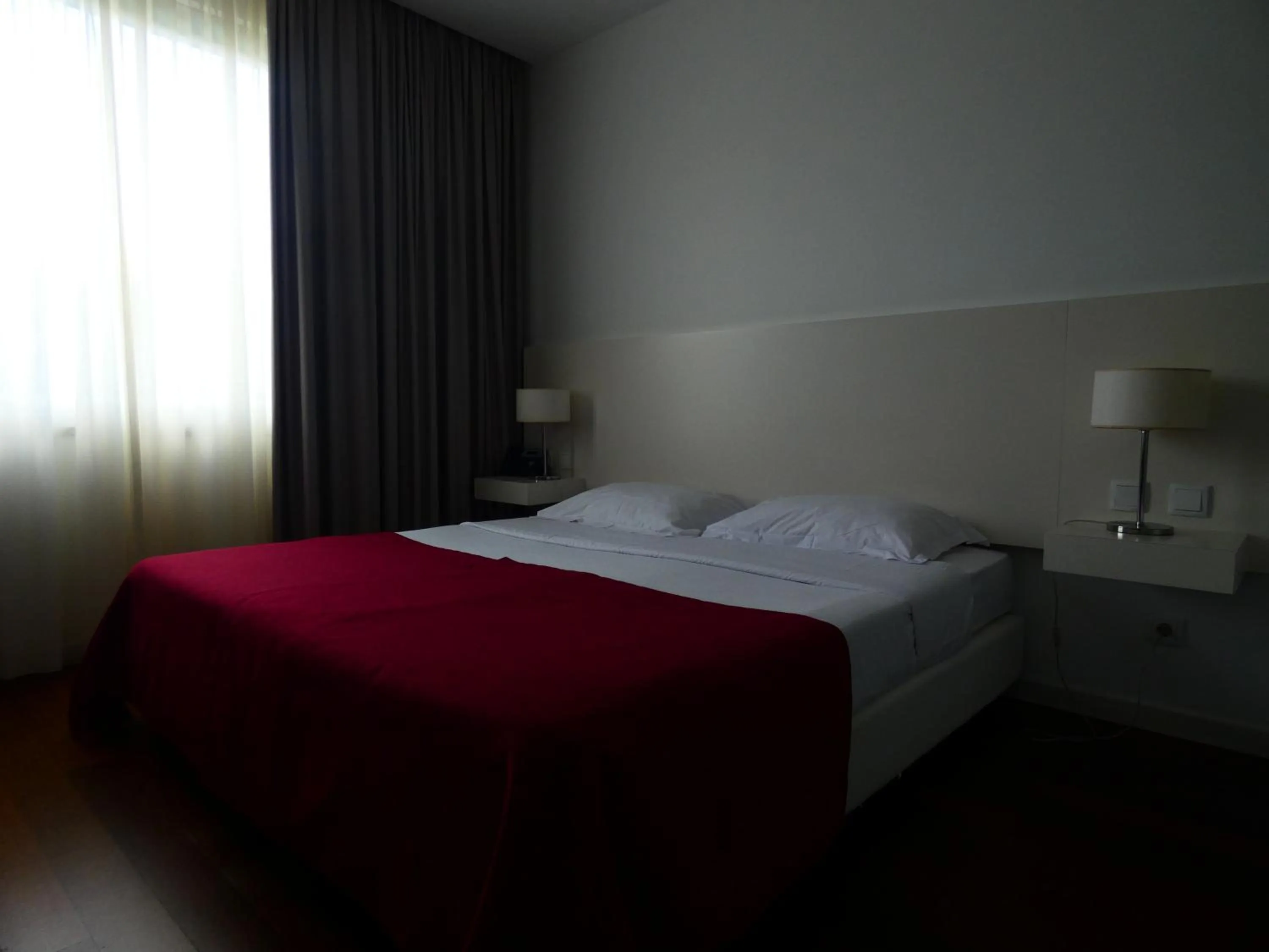 Bed in Hotel Vila D'Óbidos