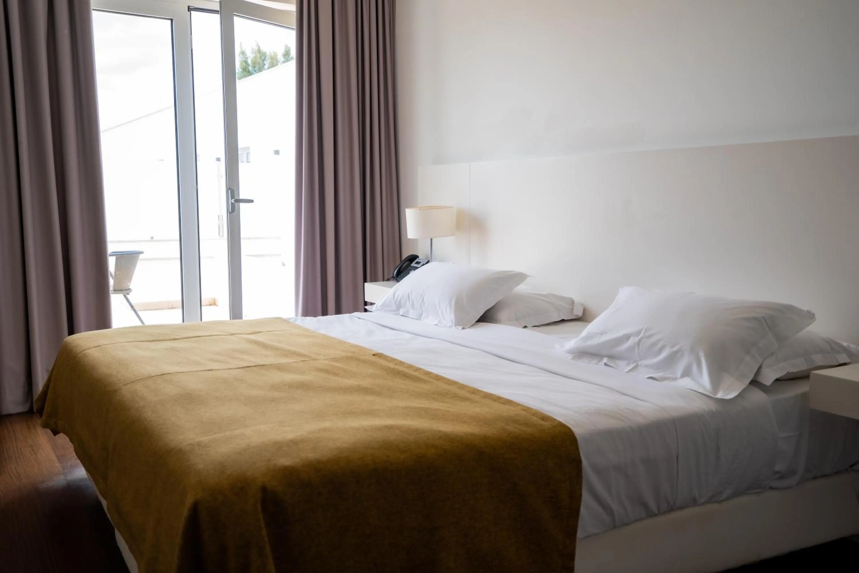 Bed in Hotel Vila D'Óbidos