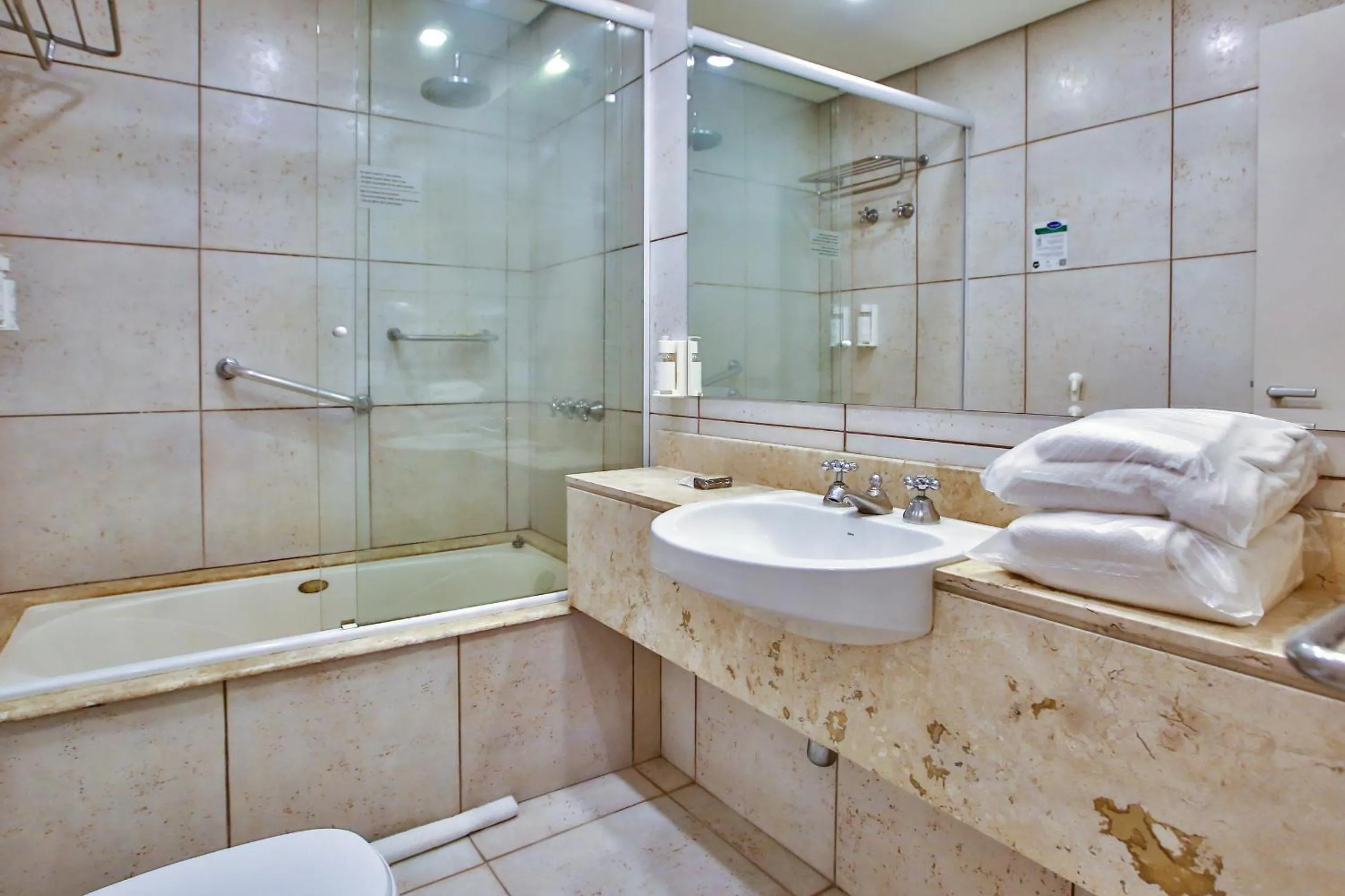 Bathroom in Hotel Transamerica Berrini