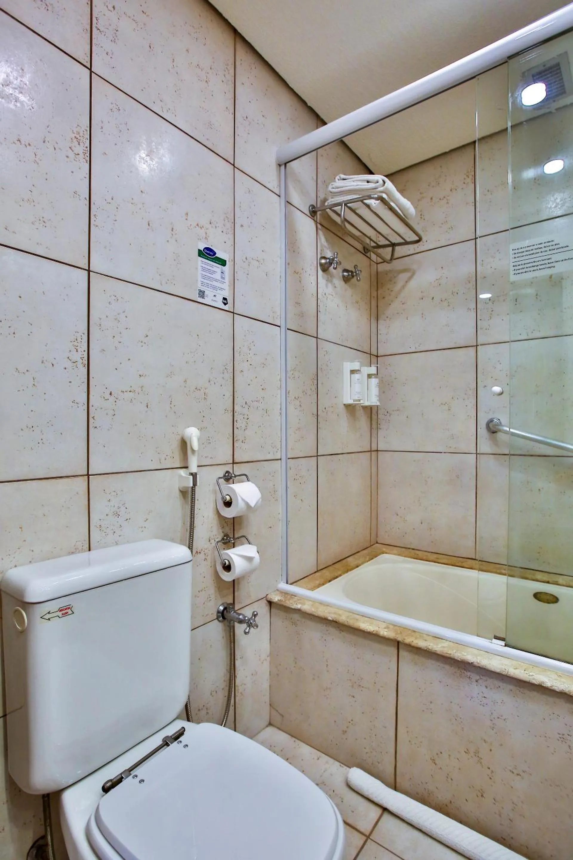 Toilet in Hotel Transamerica Berrini