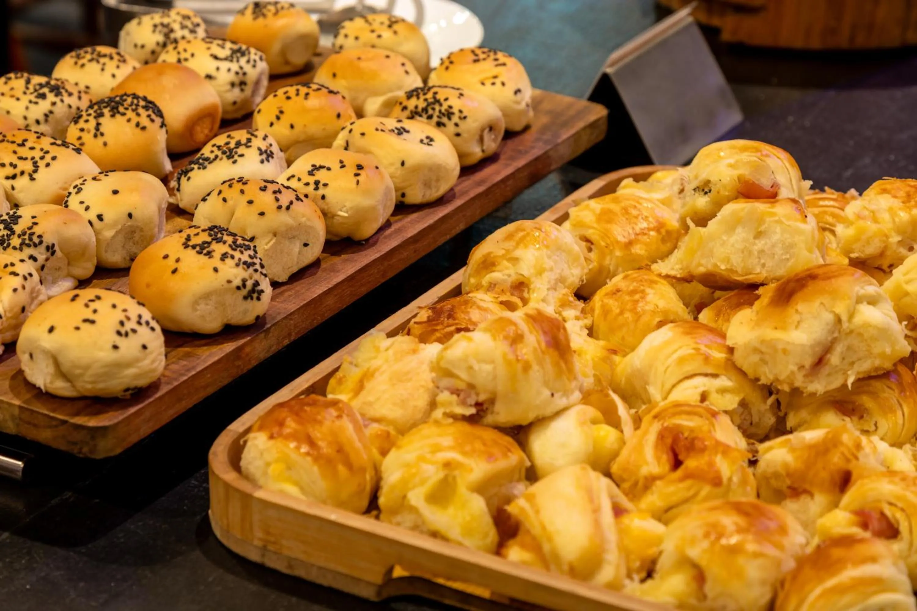 Breakfast in Hotel Transamerica Berrini