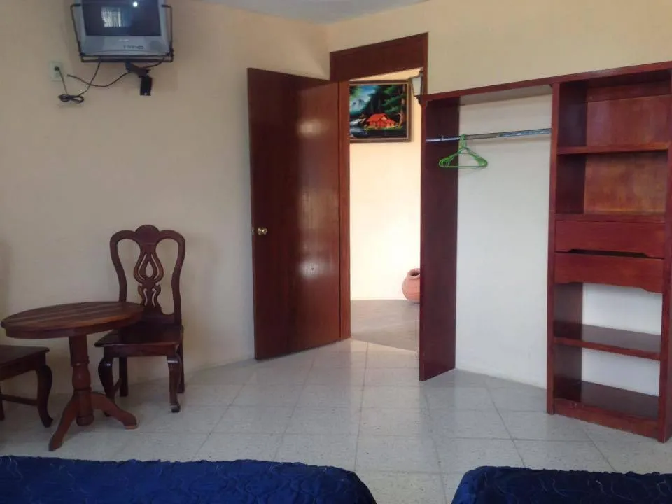 Bed in Hotel Lienzo Charro 1