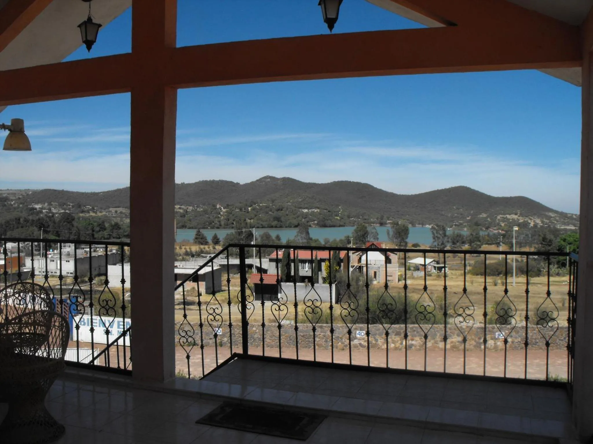 Balcony/Terrace in Hotel Lienzo Charro 1