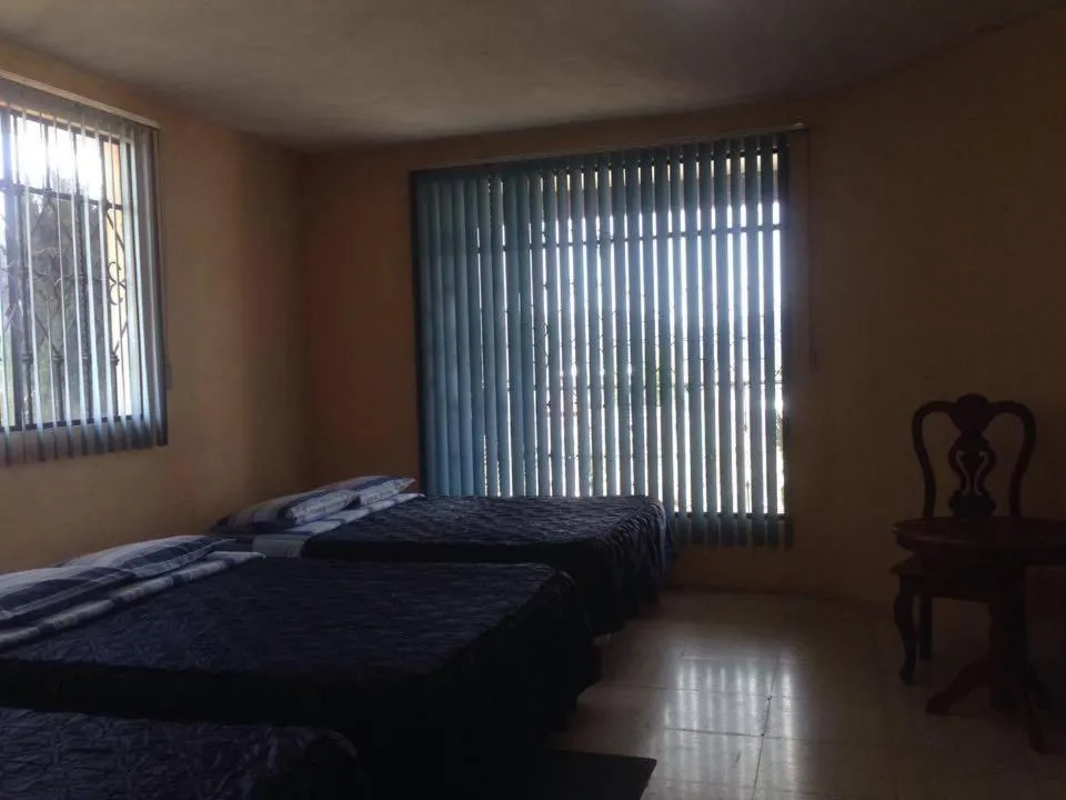 Bed in Hotel Lienzo Charro 1