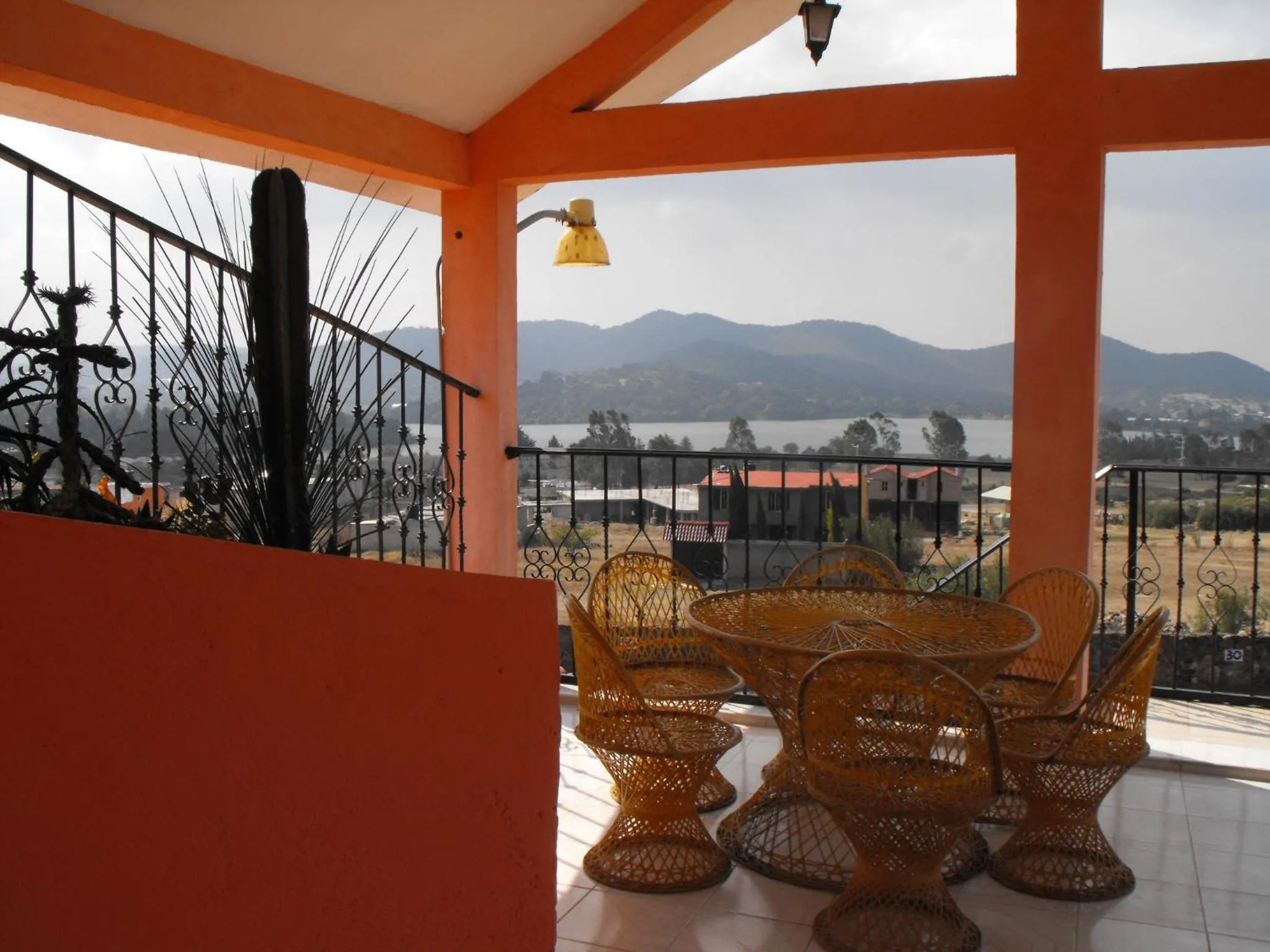 Balcony/Terrace in Hotel Lienzo Charro 1