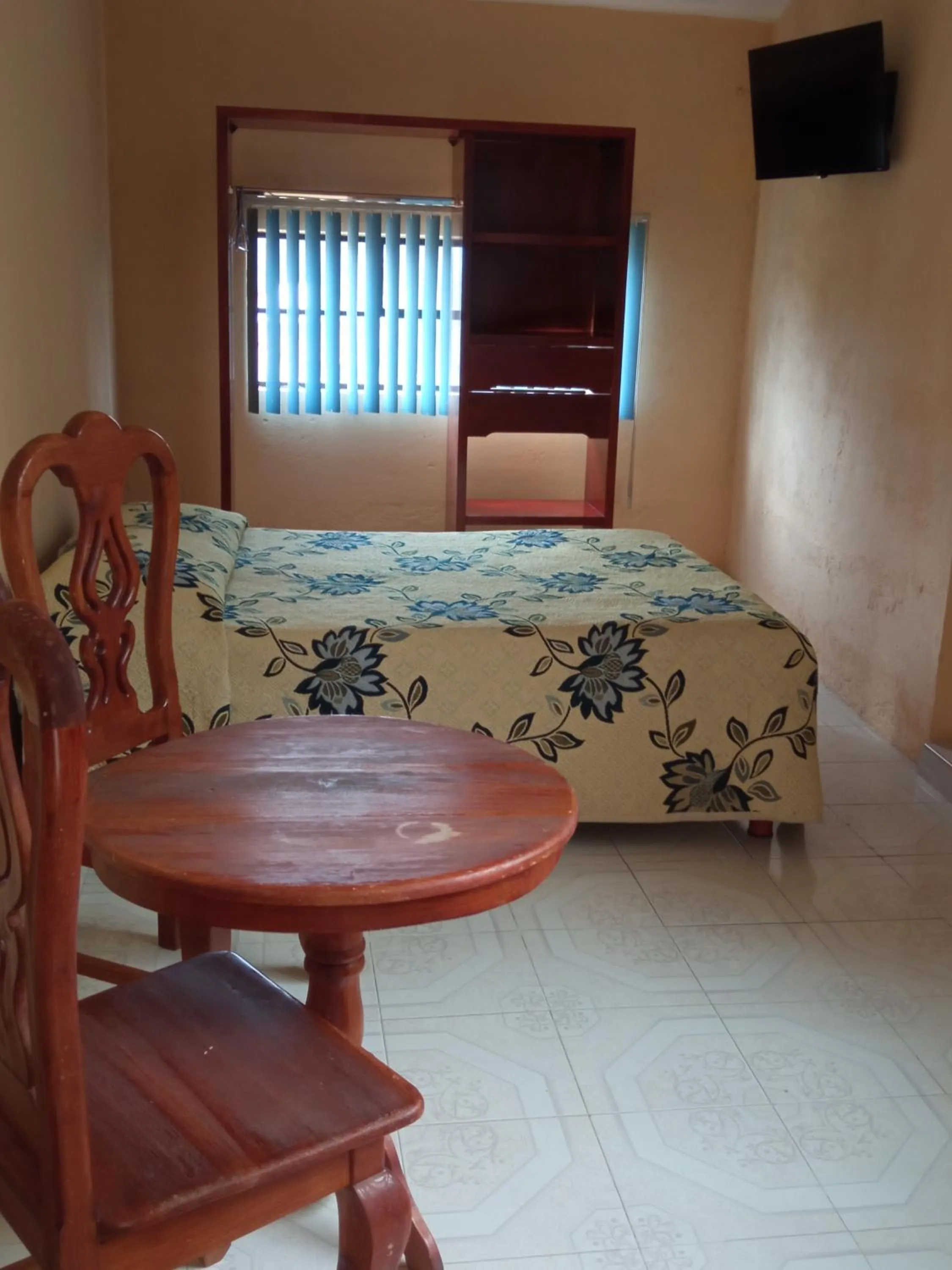 Bed in Hotel Lienzo Charro 1