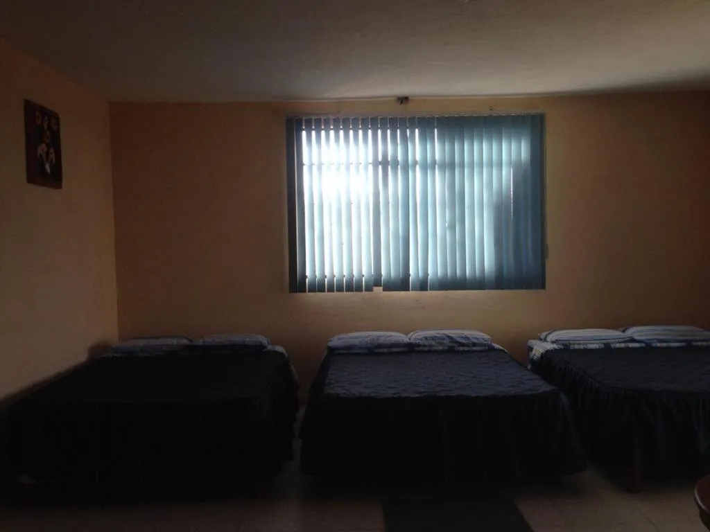 Bed in Hotel Lienzo Charro 1