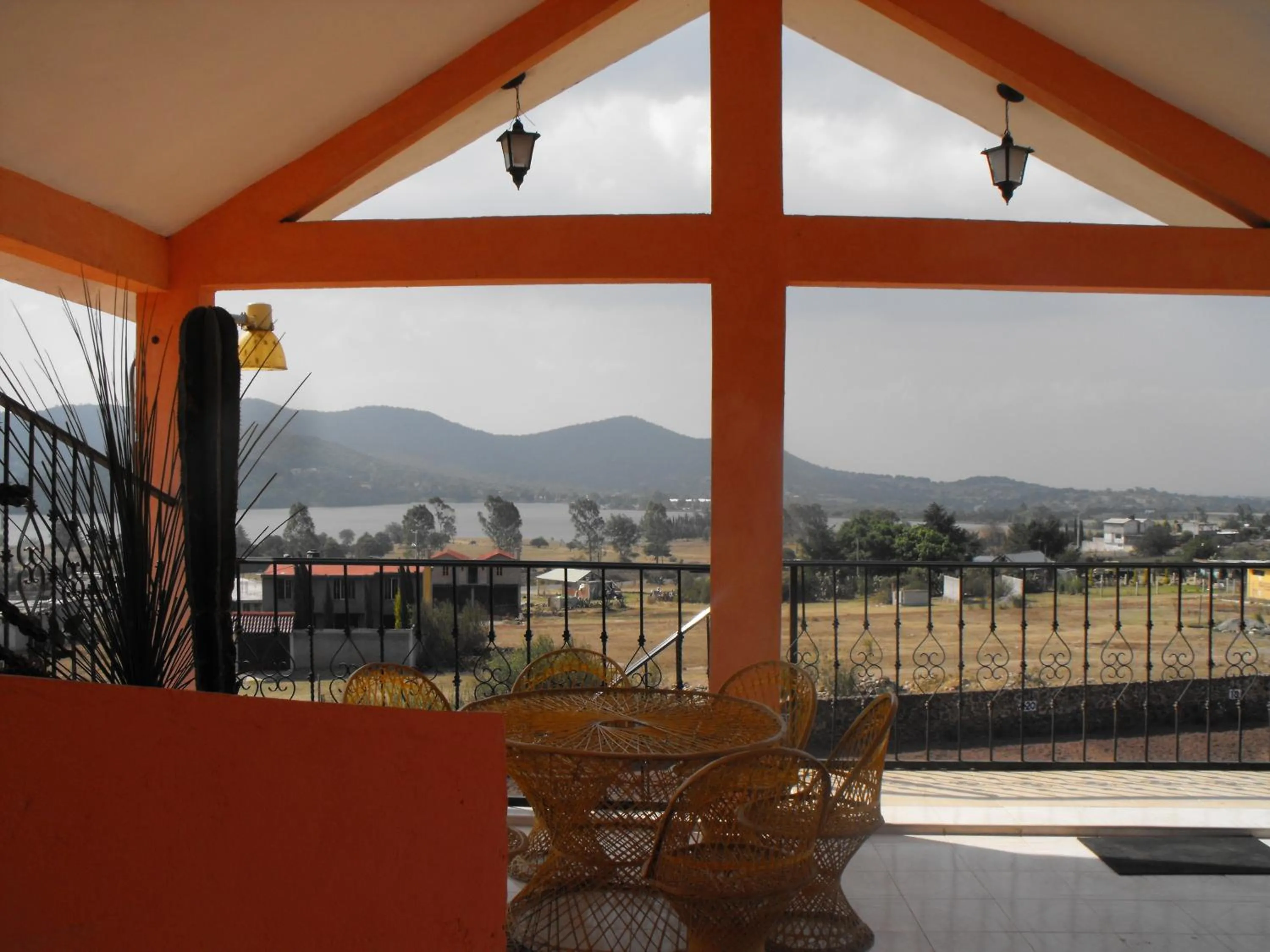 Lake view in Hotel Lienzo Charro 1