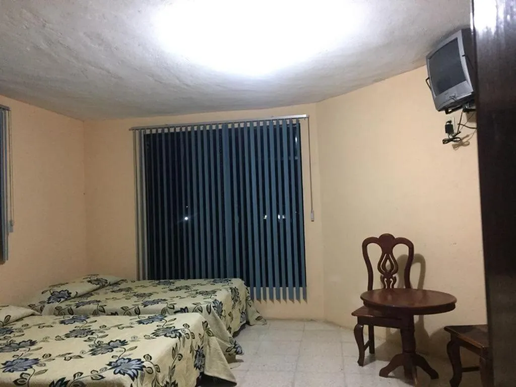 Bed in Hotel Lienzo Charro 1