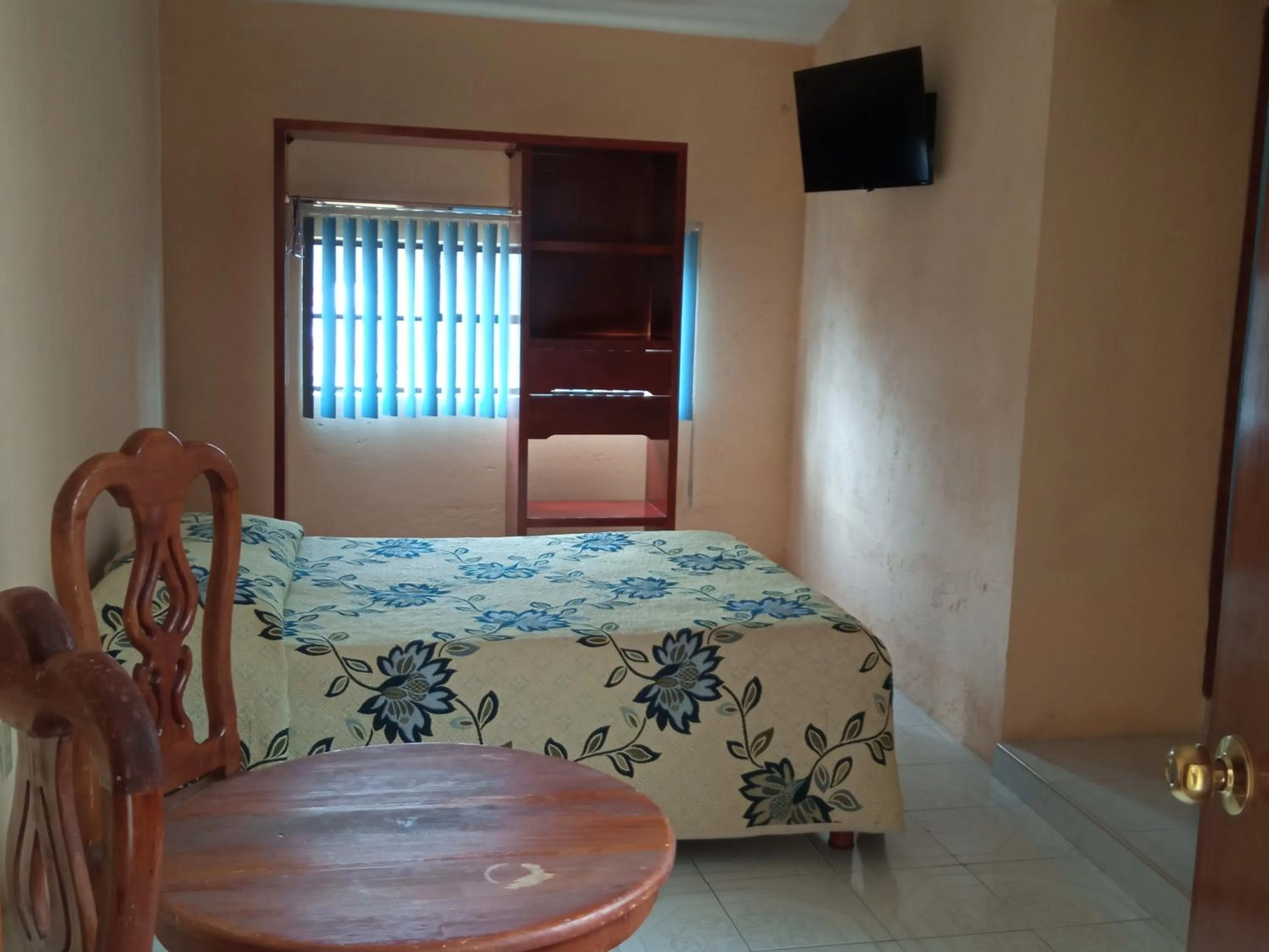 Bed in Hotel Lienzo Charro 1