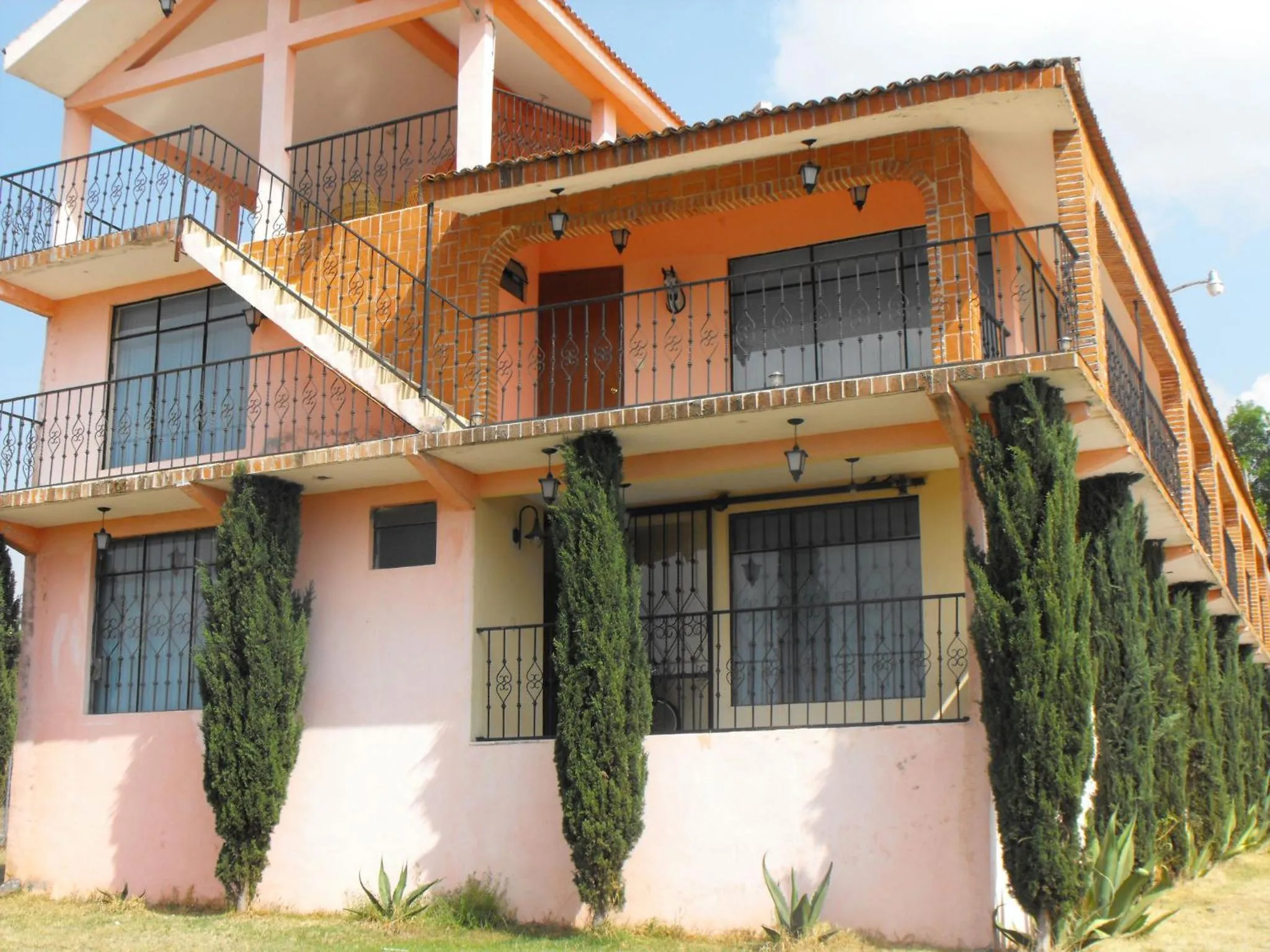 Property building in Hotel Lienzo Charro 1