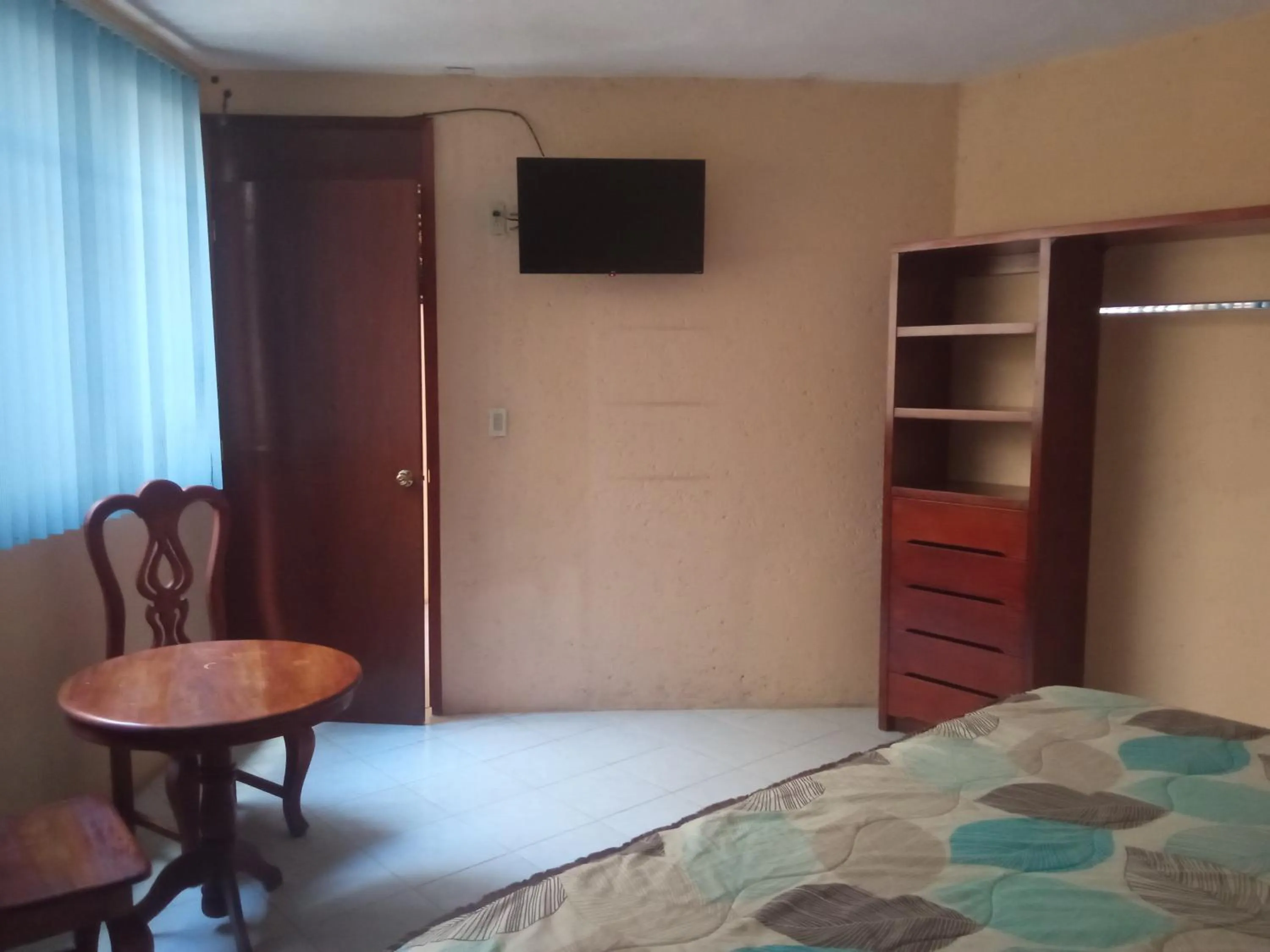 Bed in Hotel Lienzo Charro 1