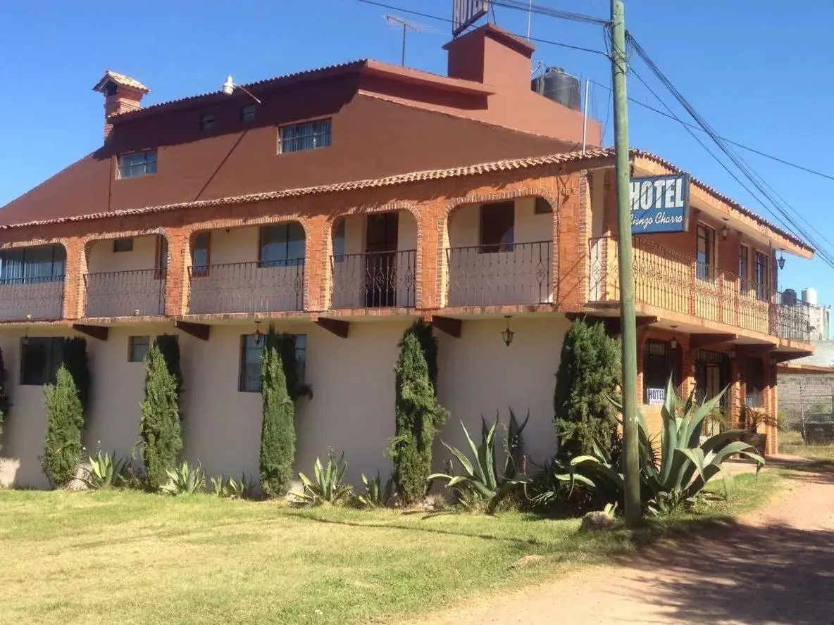 Hotel Lienzo Charro 1 Hotel Lienzo Charro 1
