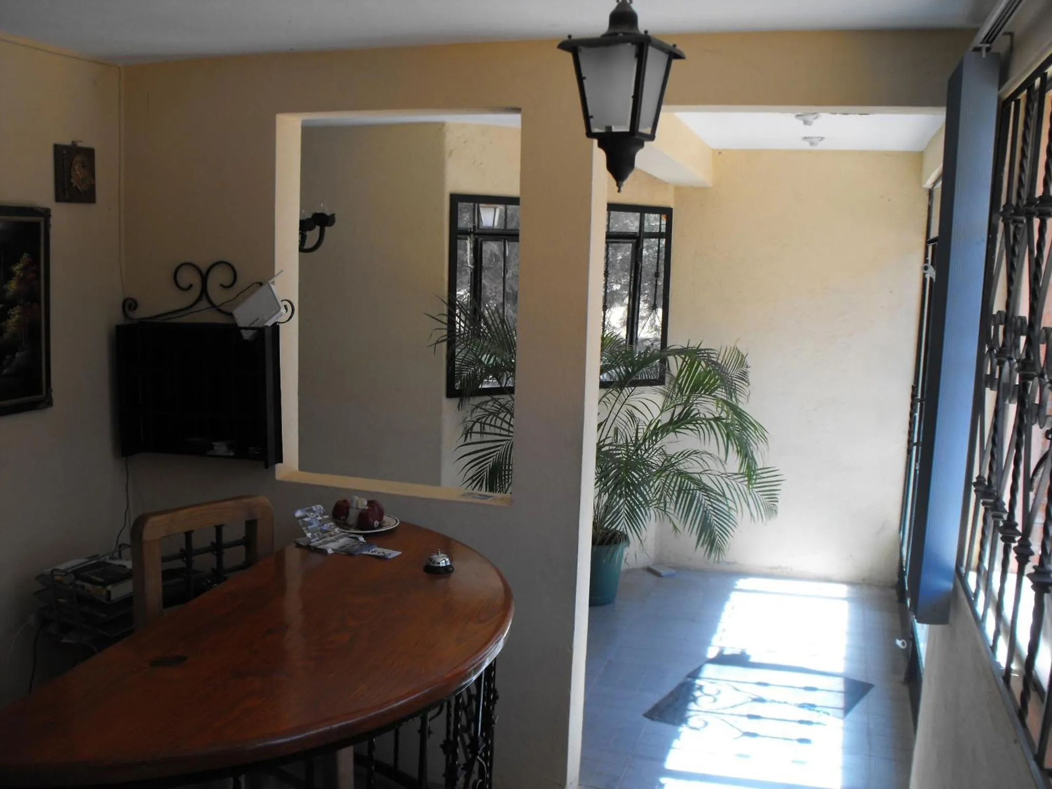 Lobby or reception in Hotel Lienzo Charro 1