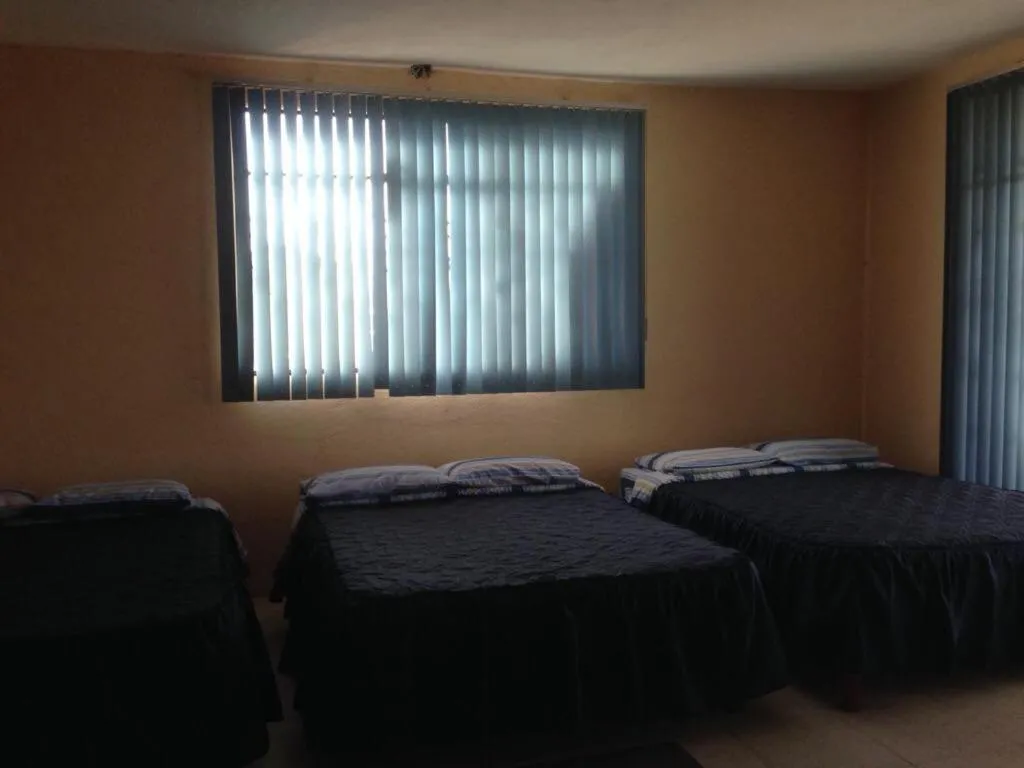 Bed in Hotel Lienzo Charro 1