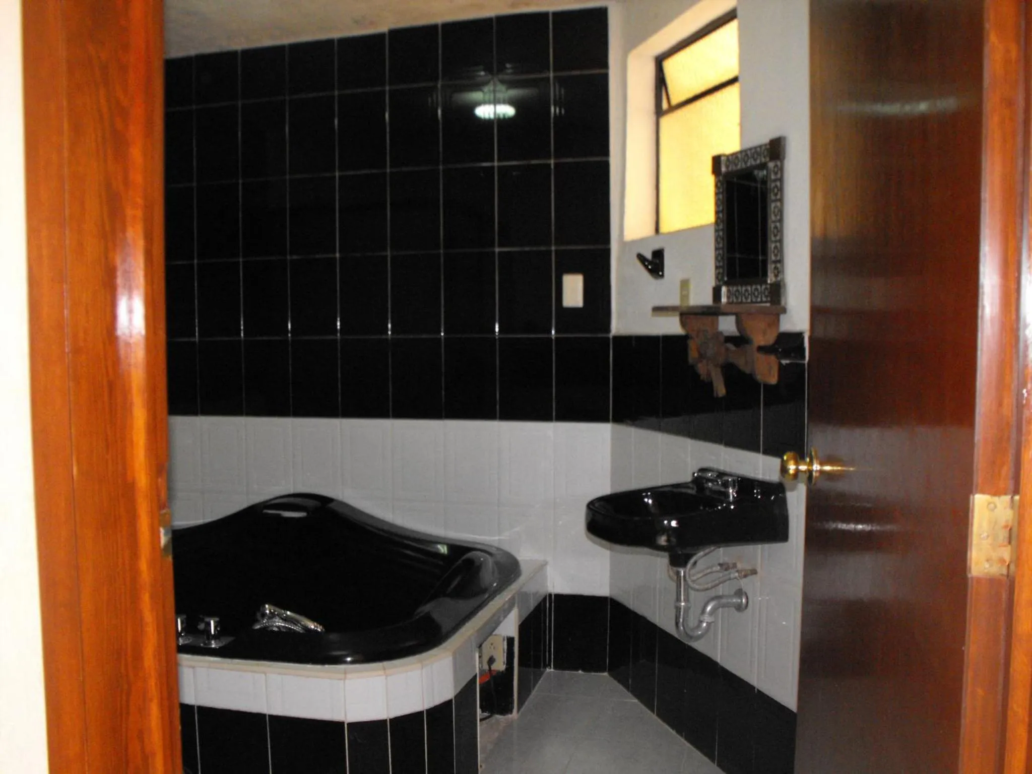 Bathroom in Hotel Lienzo Charro 1