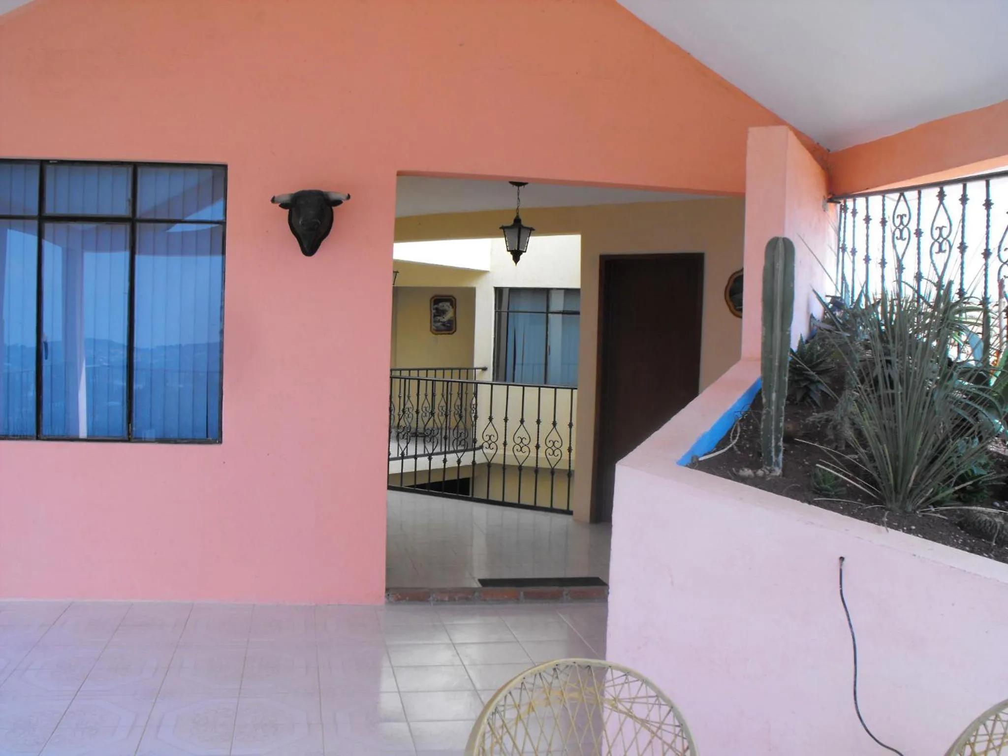 Property building in Hotel Lienzo Charro 1