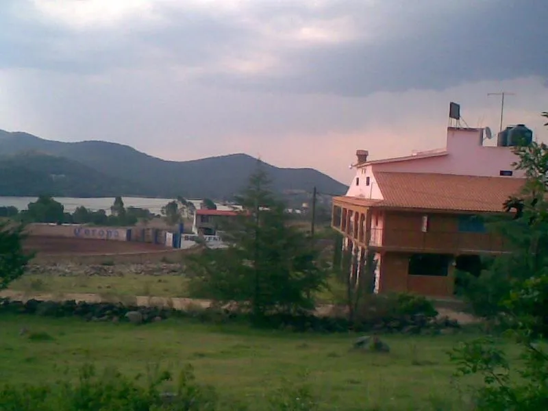 Bird's eye view in Hotel Lienzo Charro 1