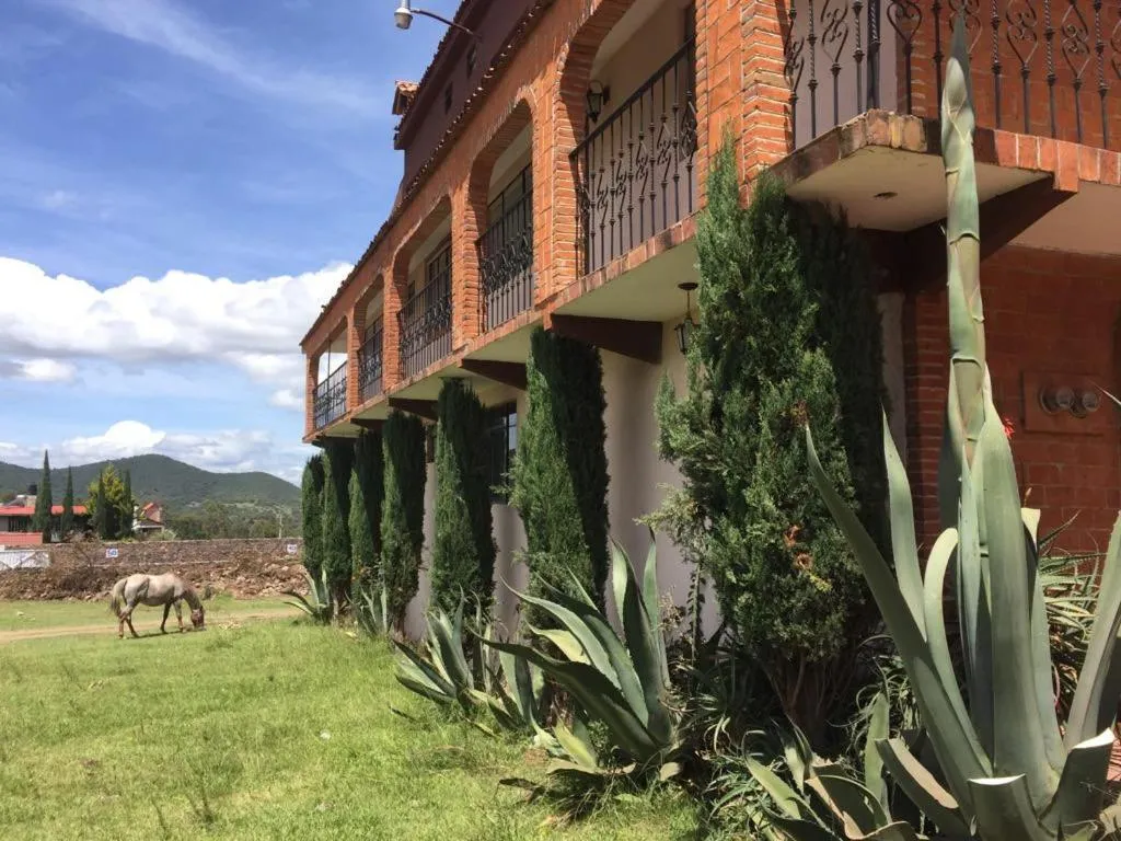 Hotel Lienzo Charro 1
